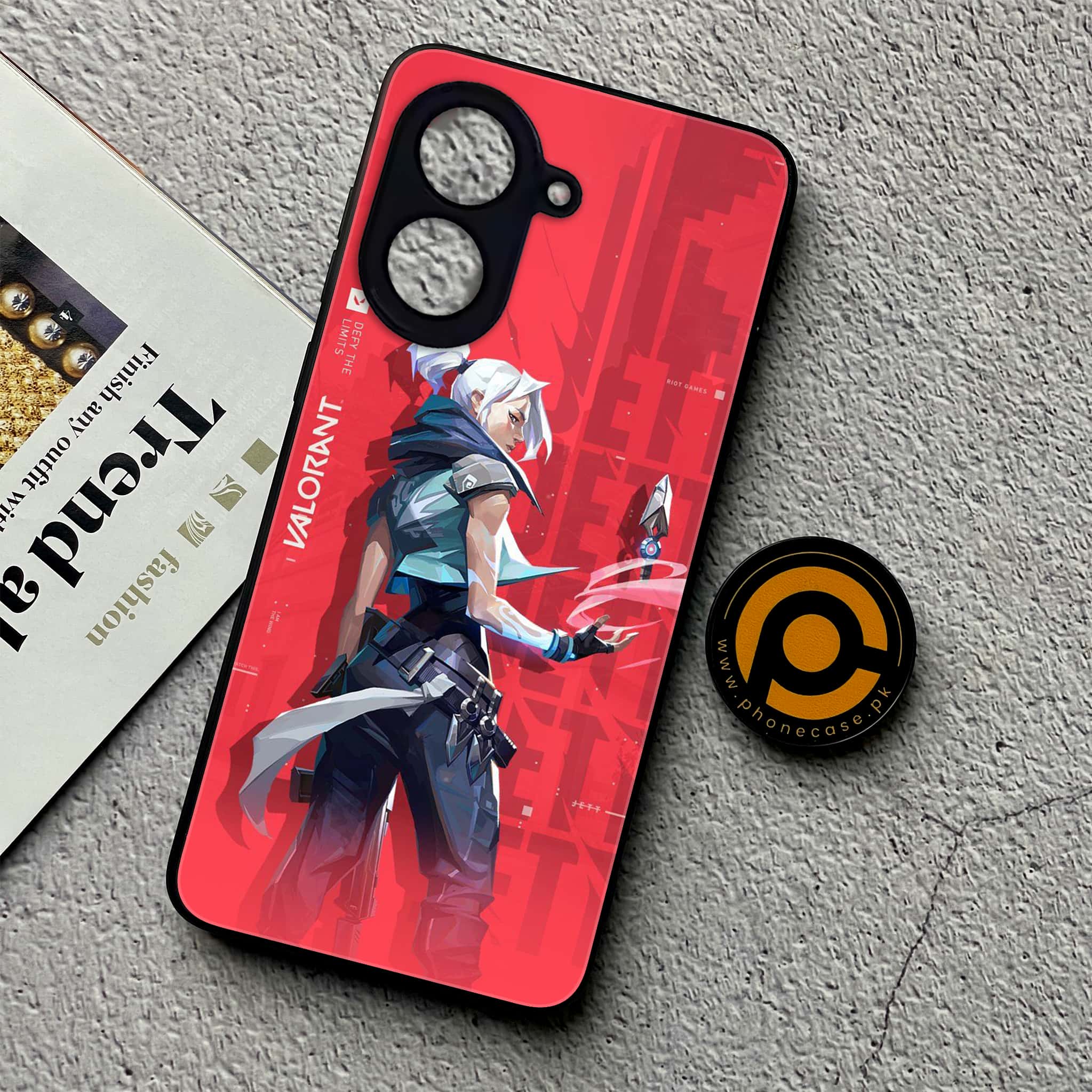 Xiaomi Redmi A5 - Battle-Ready Series - Premium Metal Printed soft Bumper shock Proof Case