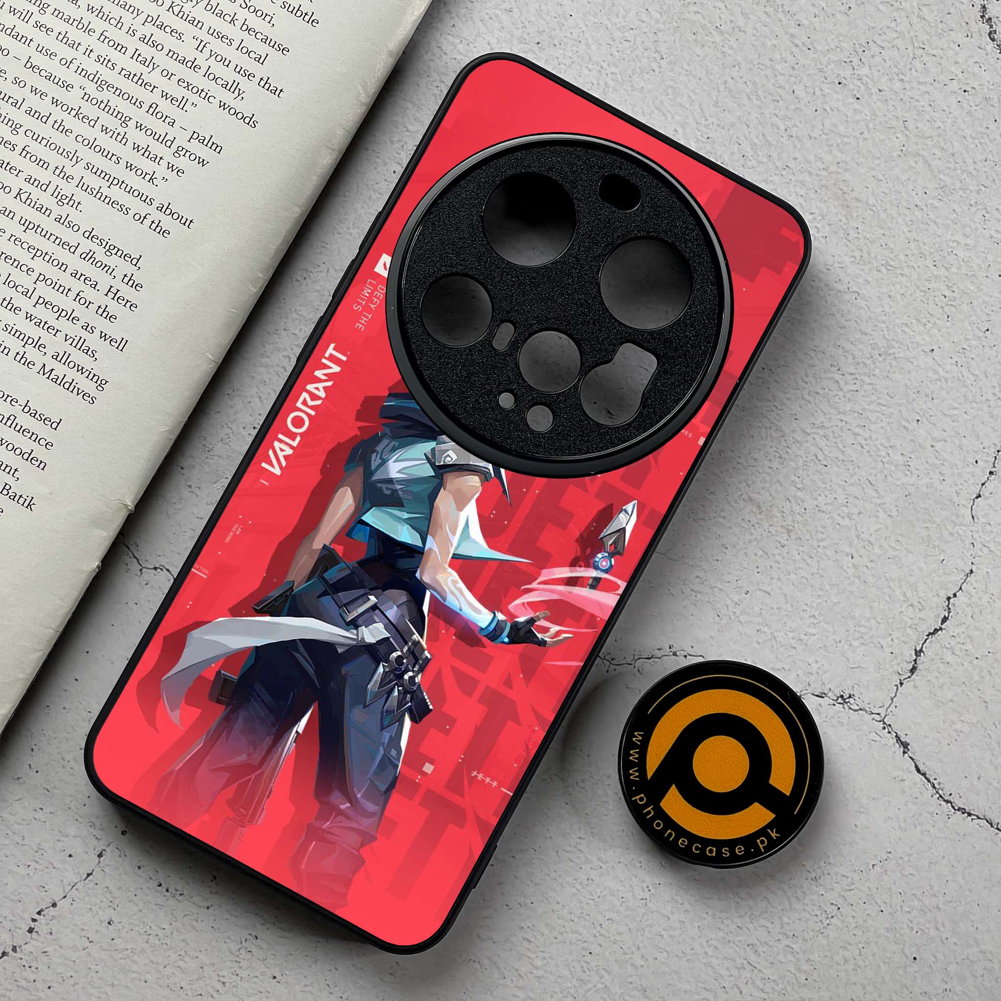 Xiaomi 15 Ultra - Battle-Ready Series - Premium Metal Printed Soft Bumper Shockproof Case