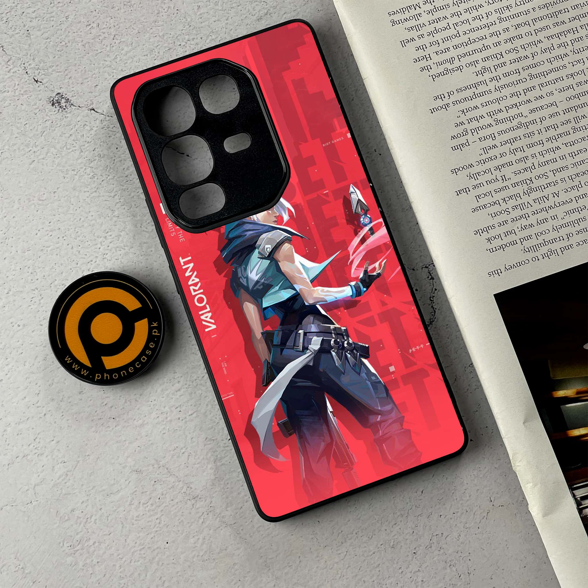 Infinix Note 50 Pro Plus - Battle-Ready Series - Premium Metal Printed Soft Bumper Shockproof Case