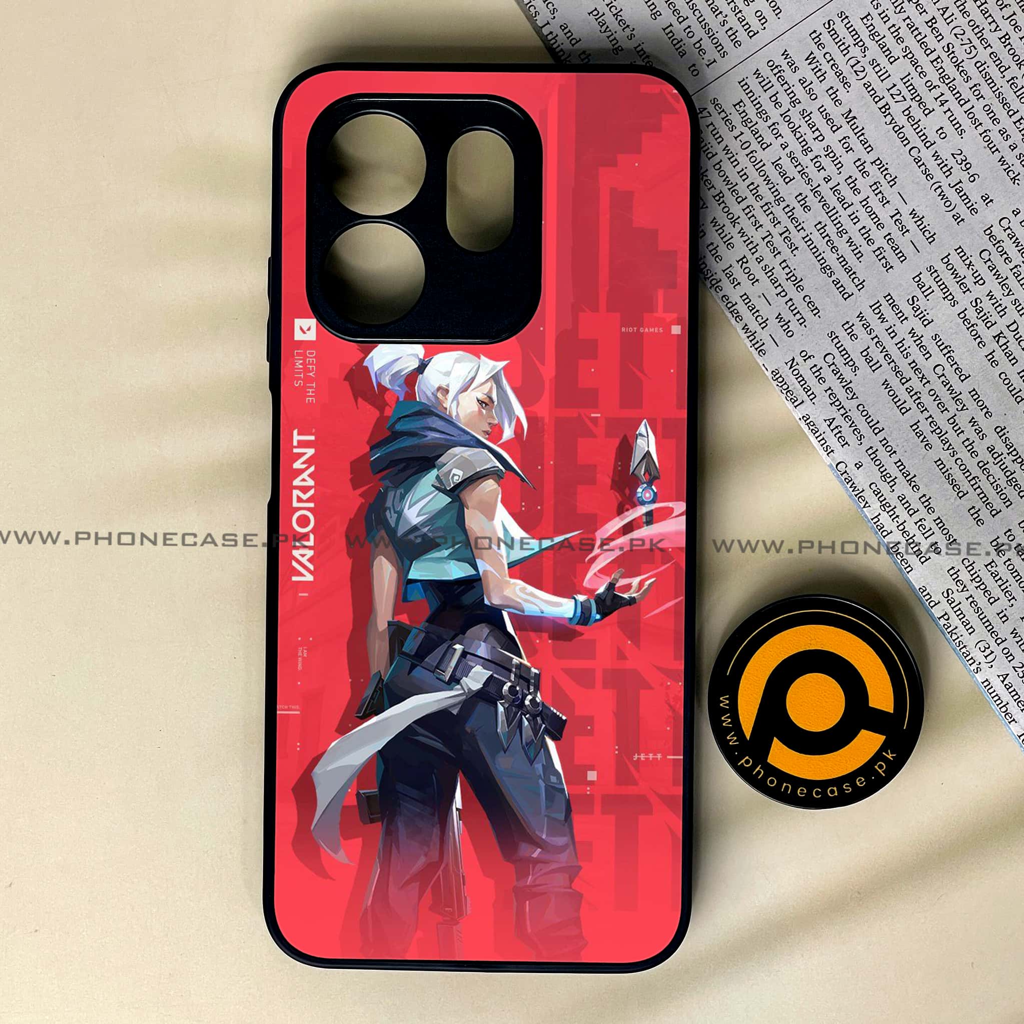 Infinix Smart 9 HD - Battle-Ready Series - Premium Metal Printed soft Bumper shock Proof Case