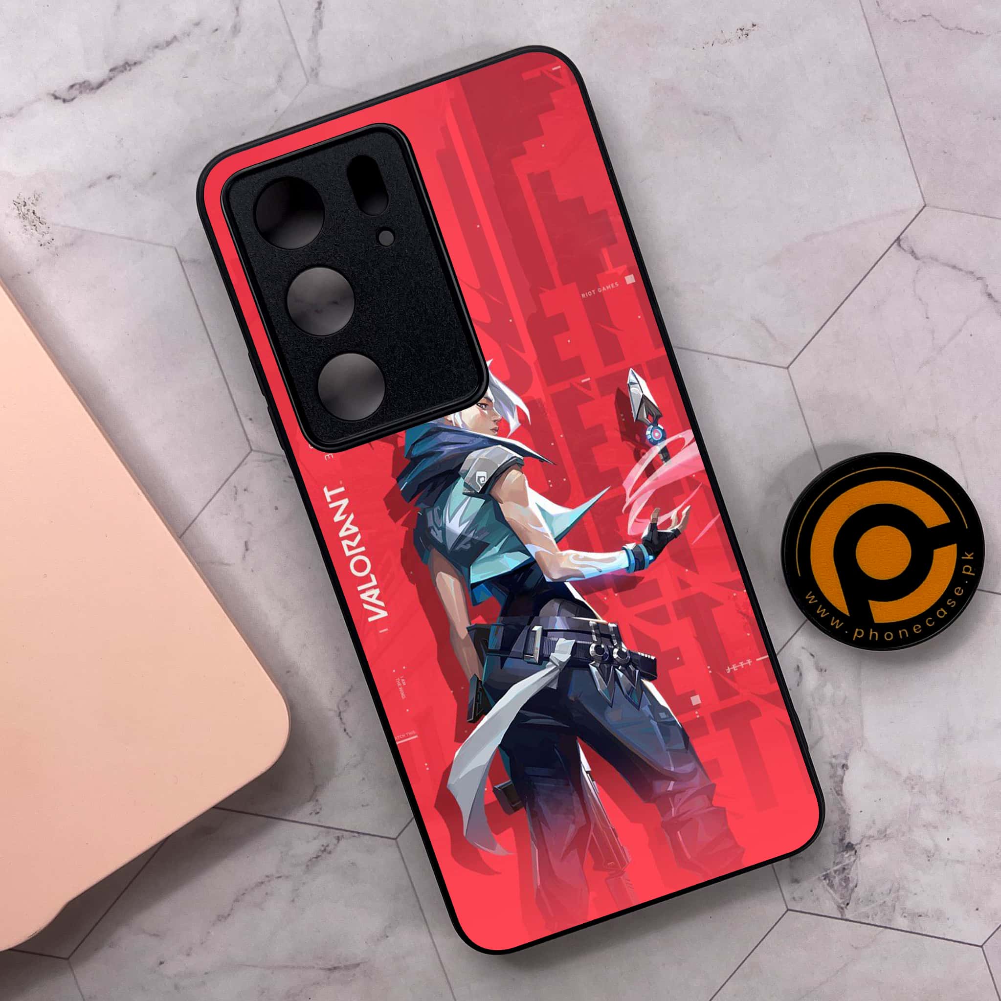 Realme C75 4G - Battle-Ready Series - Premium Metal Printed soft Bumper shock Proof Case