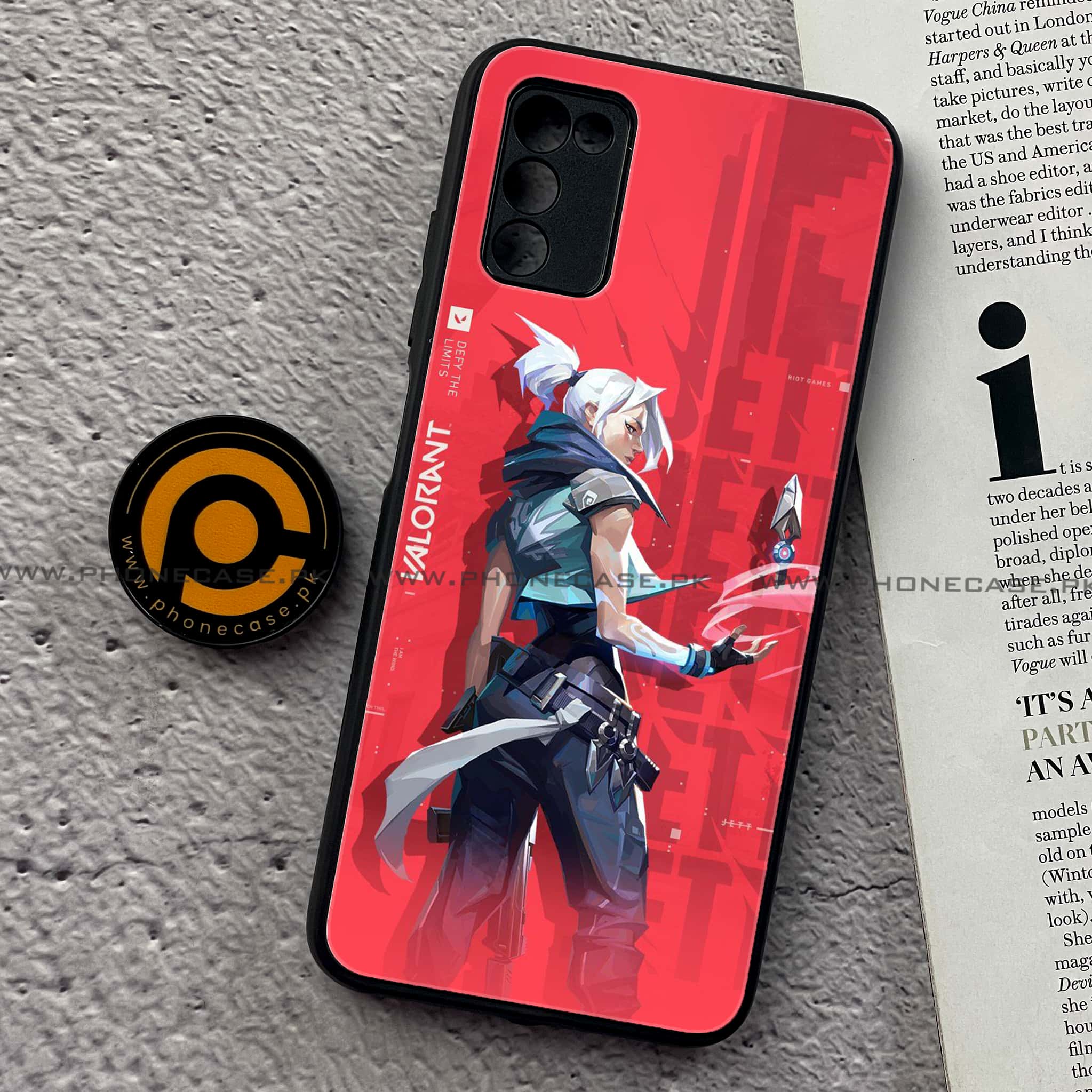 Samsung Galaxy A02s - Battle-Ready Series - Premium Printed Metal soft Bumper shock Proof Case