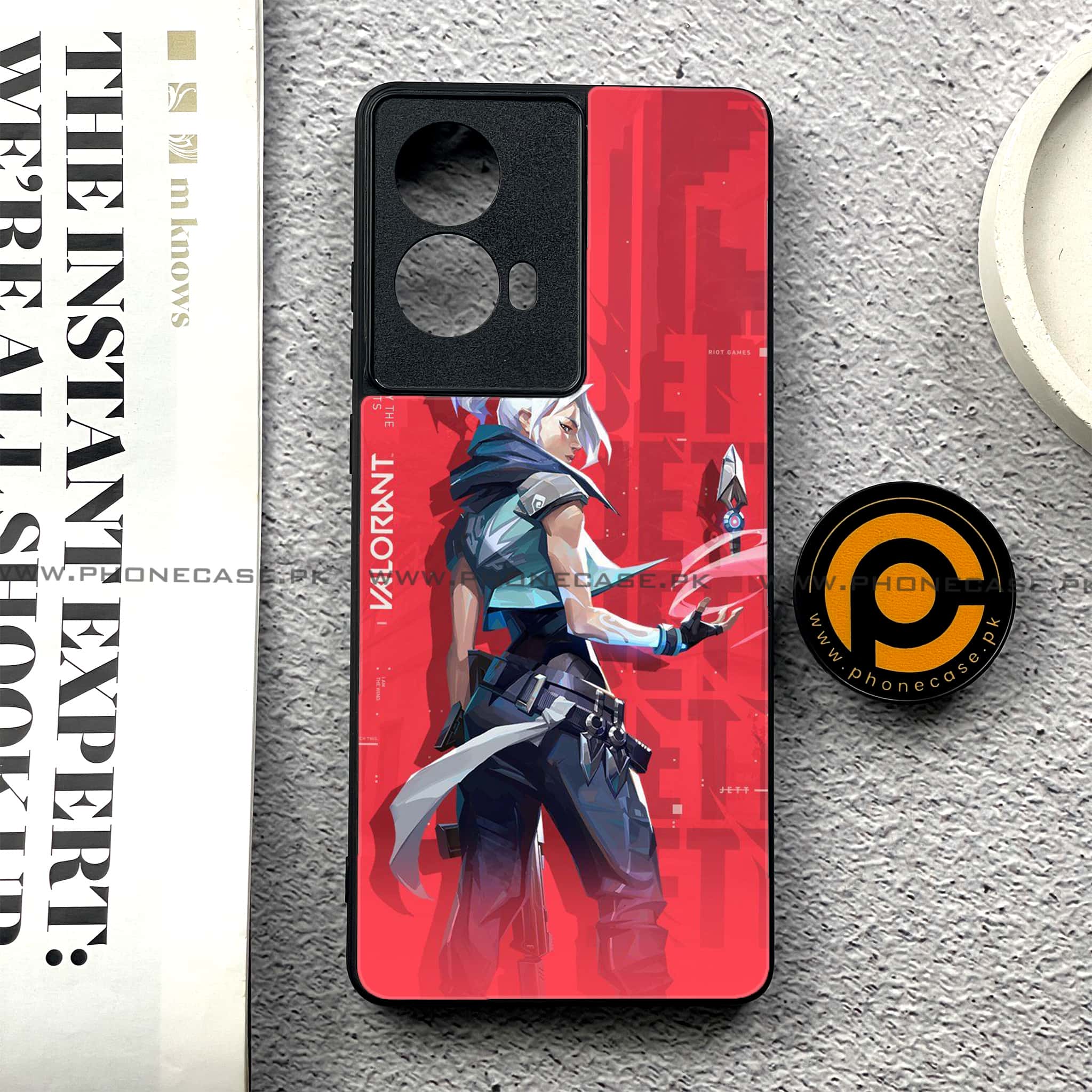Moto G85 - Battle-Ready Series - Premium Printed Glass soft Bumper shock Proof Case