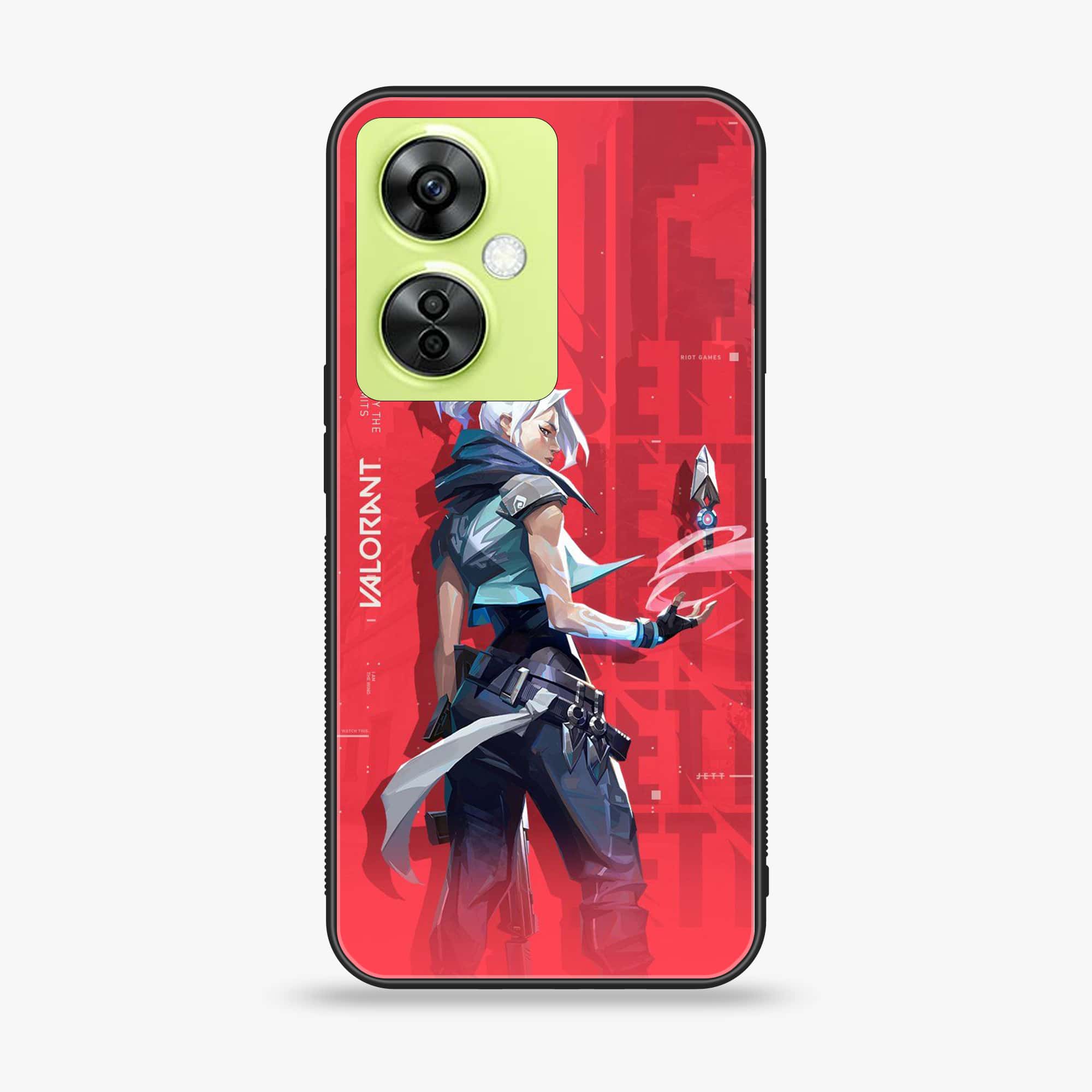 OnePlus Nord CE 3 Lite - Battle-Ready Series - Premium Printed soft Bumper shock Proof Case