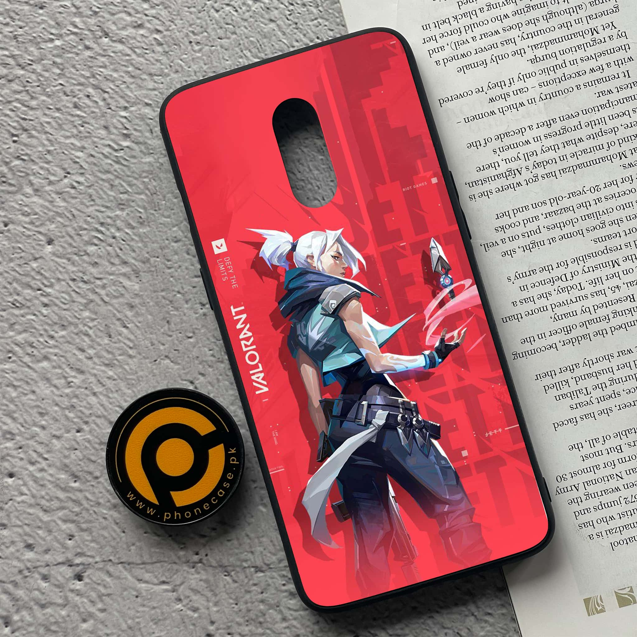 OnePlus 7 - Battle-Ready Series - Premium Printed Glass soft Bumper shock Proof Case