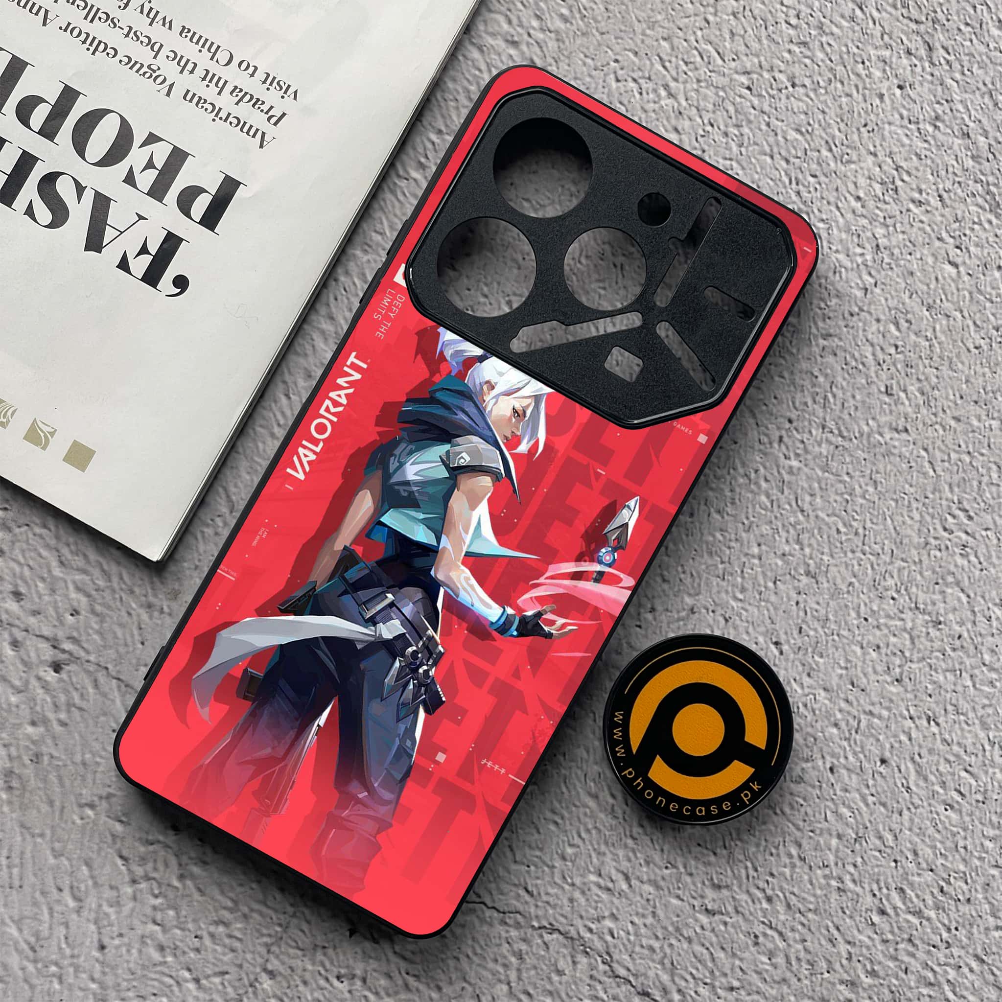 Tecno Pova 6 Neo - Battle-Ready Series - Premium Metal  Printed soft Bumper shock Proof Case