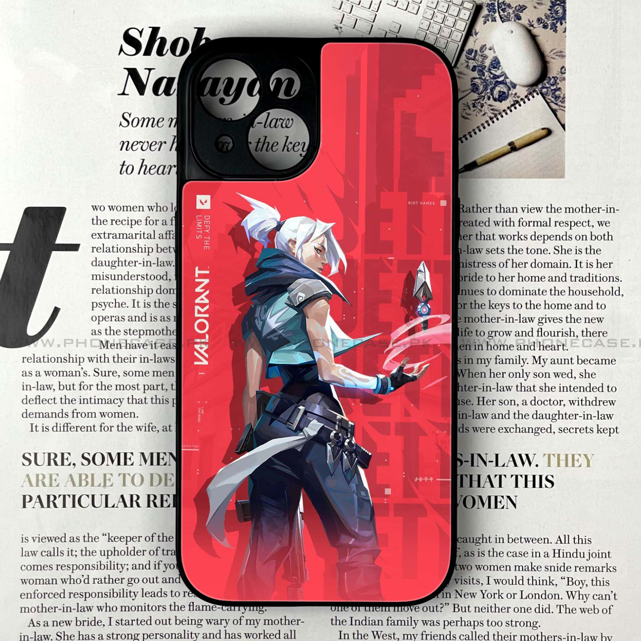 iPhone 15 - Battle-Ready Series - Premium Printed Glass soft Bumper shock Proof Case