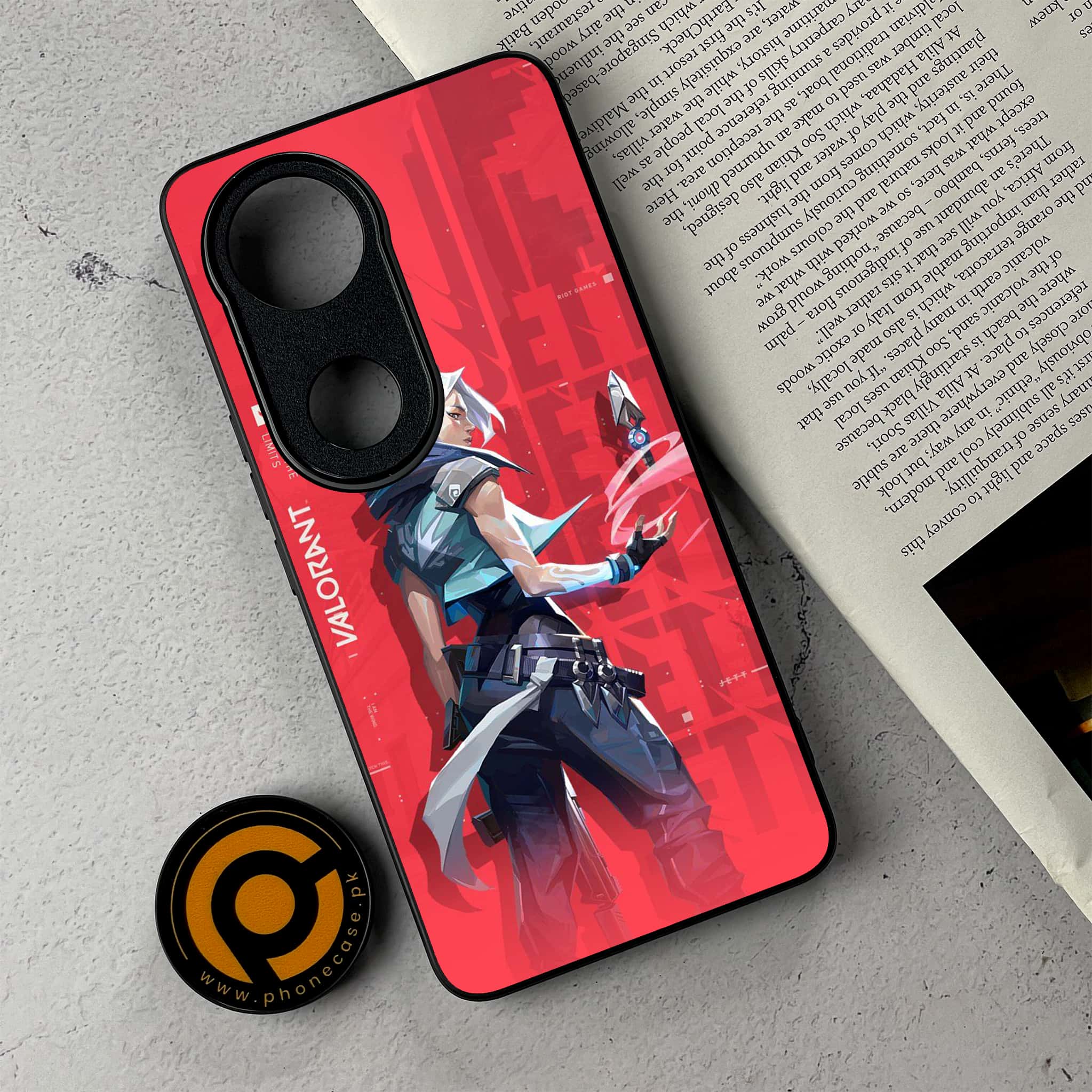 Vivo V50 -  Battle-Ready - Premium Metal Printed Soft Bumper Shockproof Case