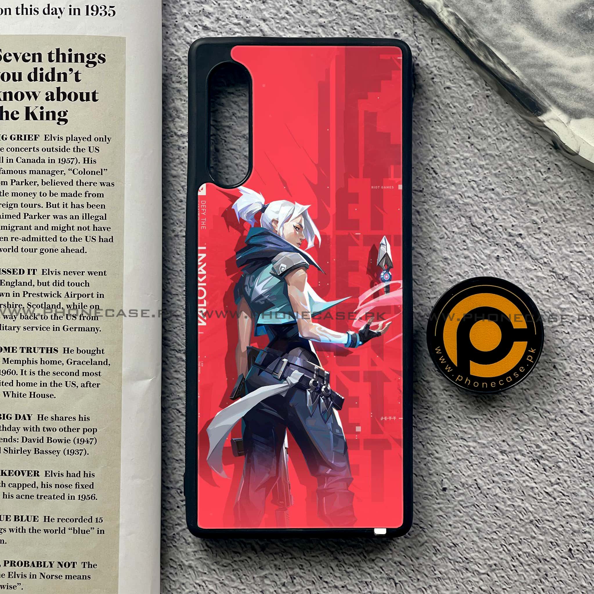 LG G9 - Battle-Ready Series - Premium Metal Printed soft Bumper shock Proof Case