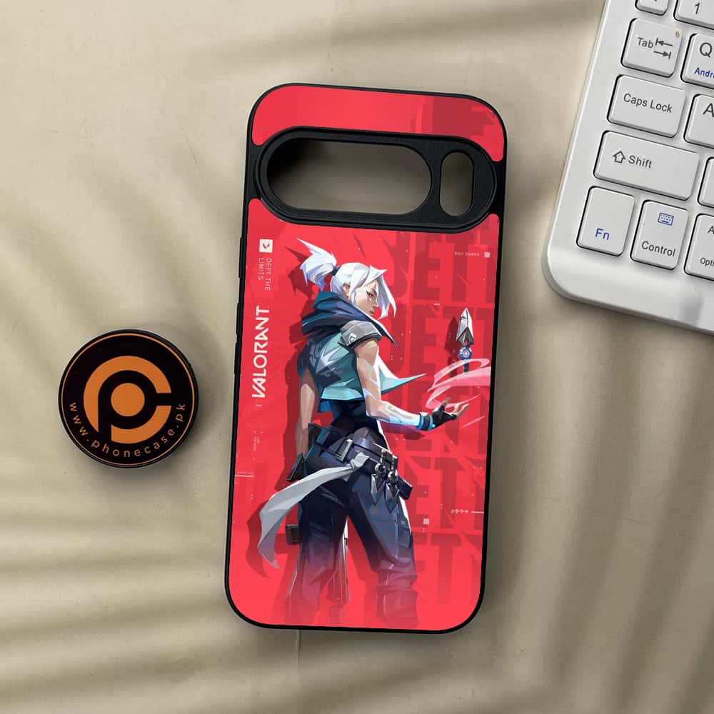 Google Pixel 10 Pro  -  Battle-Ready Series - Premium Metal Printed soft Bumper Shock Proof Case