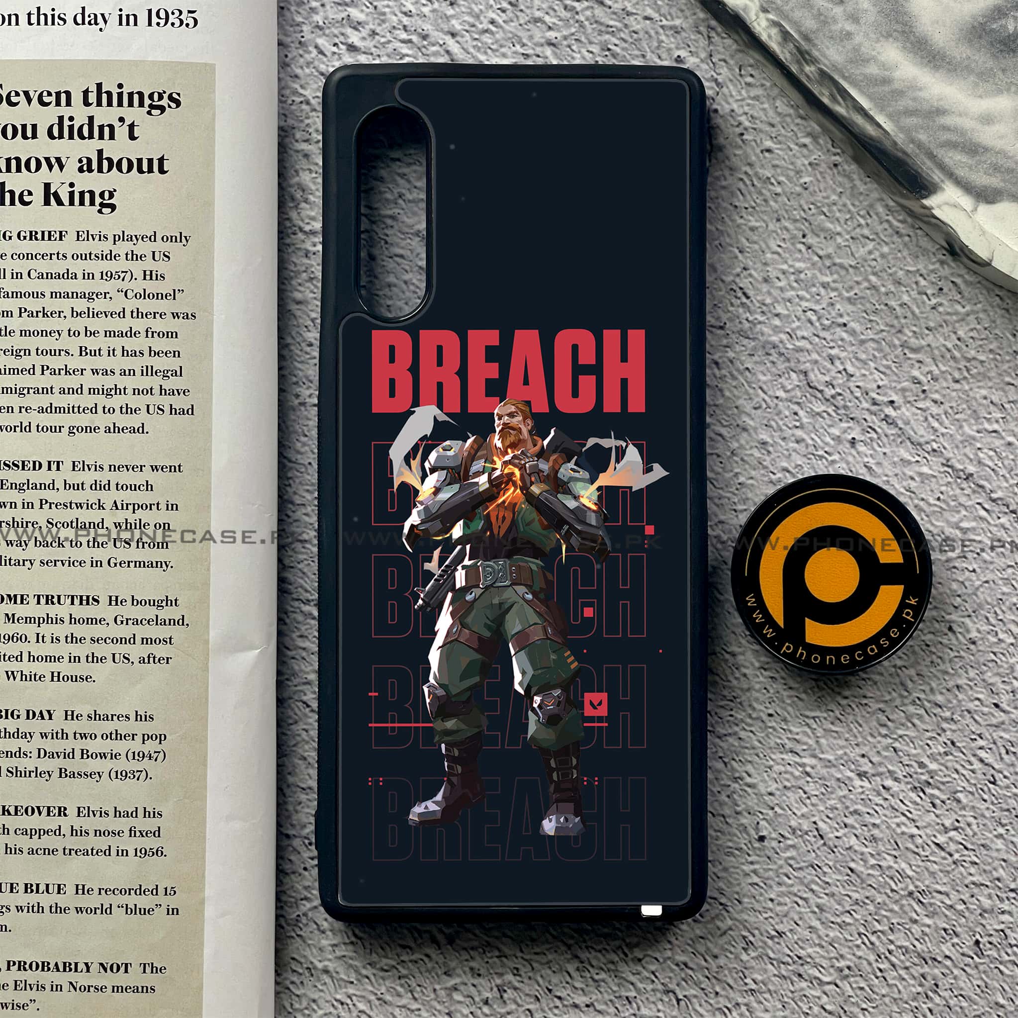 LG G9 - Battle-Ready Series - Premium Metal Printed soft Bumper shock Proof Case