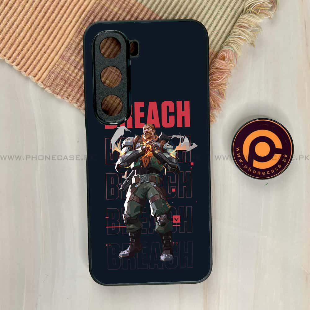 Infinix Hot 60i - Battle-Ready Series - Premium Metal Printed soft Bumper shock Proof Case