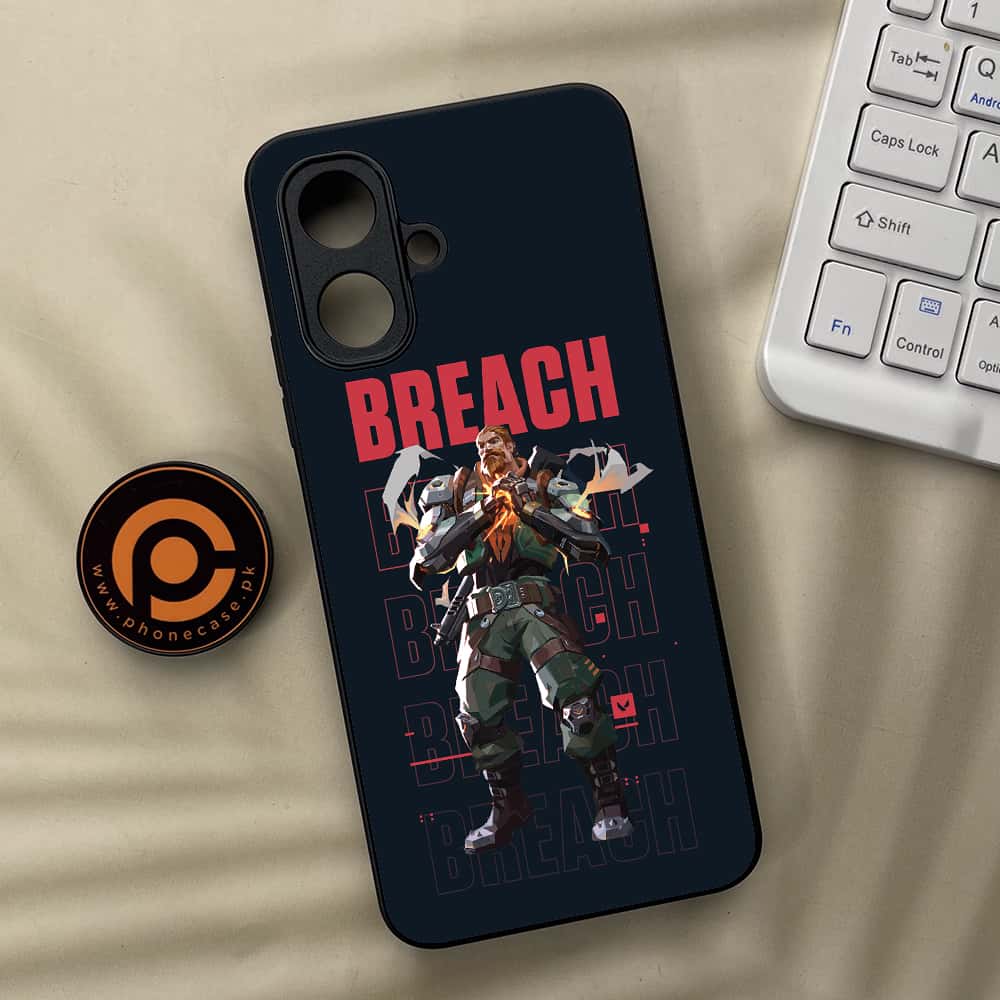 Tecno Spark Go 2 -  Battle-Ready Series - Premium Metal Printed soft Bumper Shock Proof Case