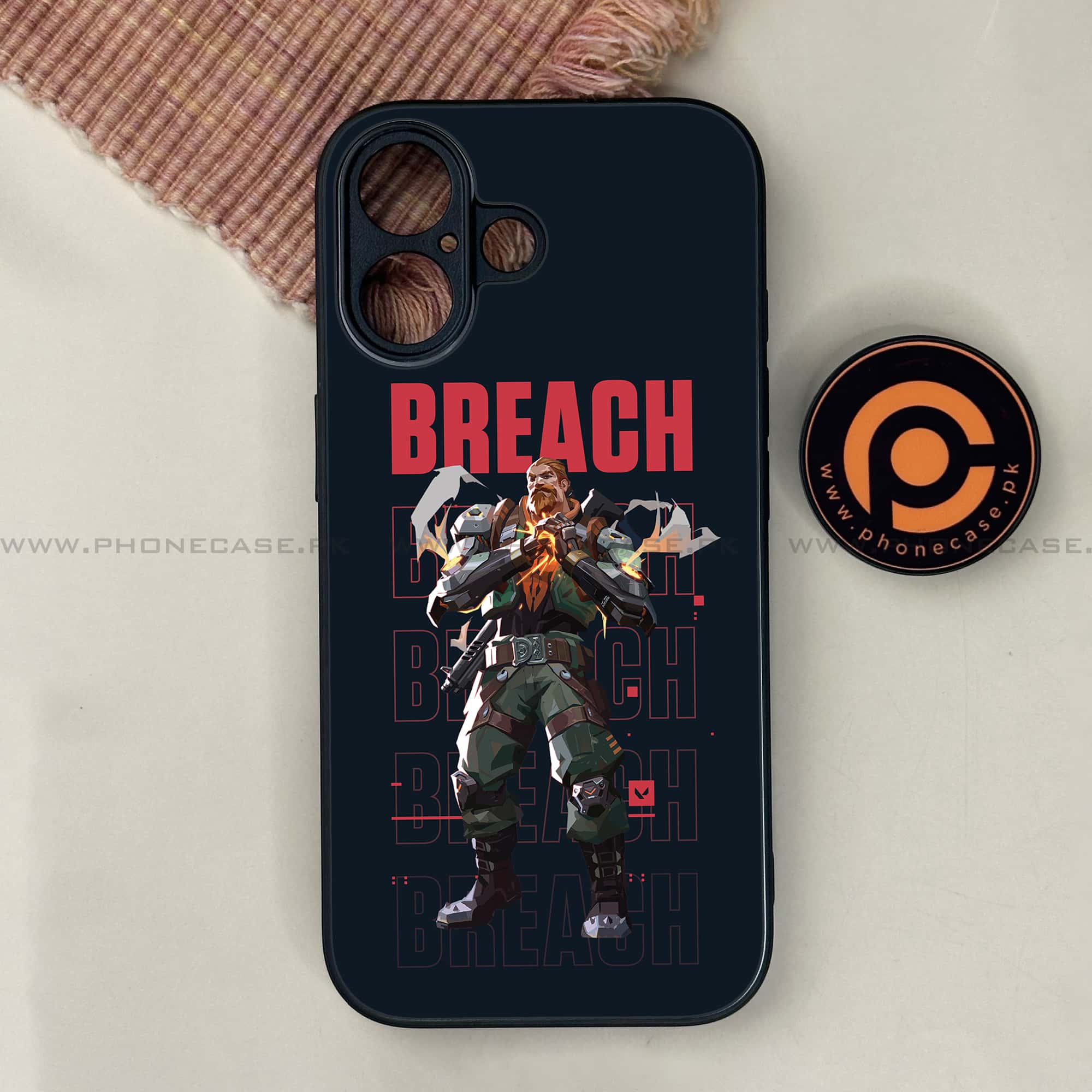 iPhone 17 - Battle-Ready Series - Premium Printed Glass soft Bumper shock Proof Case