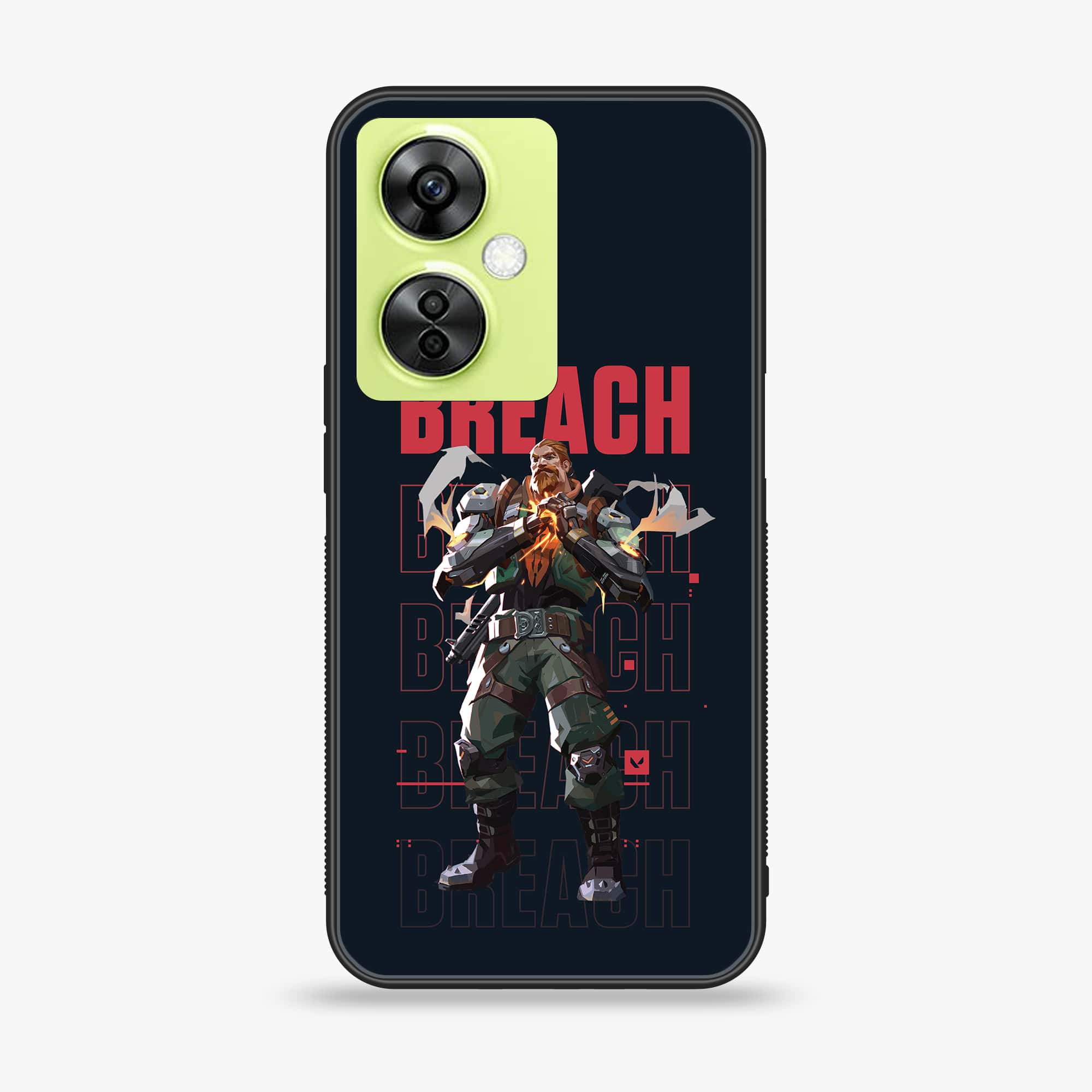 OnePlus Nord CE 3 Lite - Battle-Ready Series - Premium Printed soft Bumper shock Proof Case