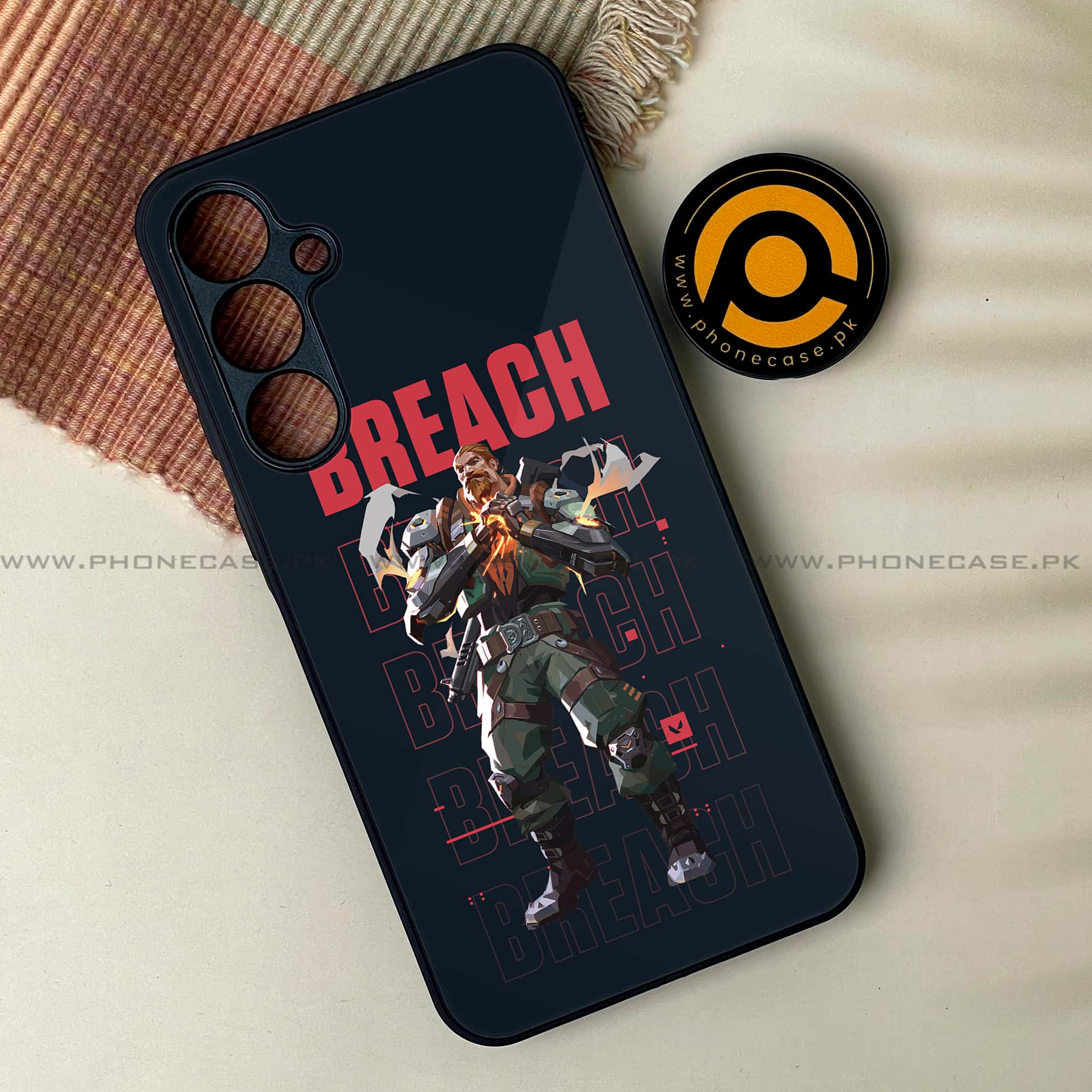 Samsung Galaxy A25 - Battle-Ready - Premium Printed Glass soft Bumper shock Proof Case
