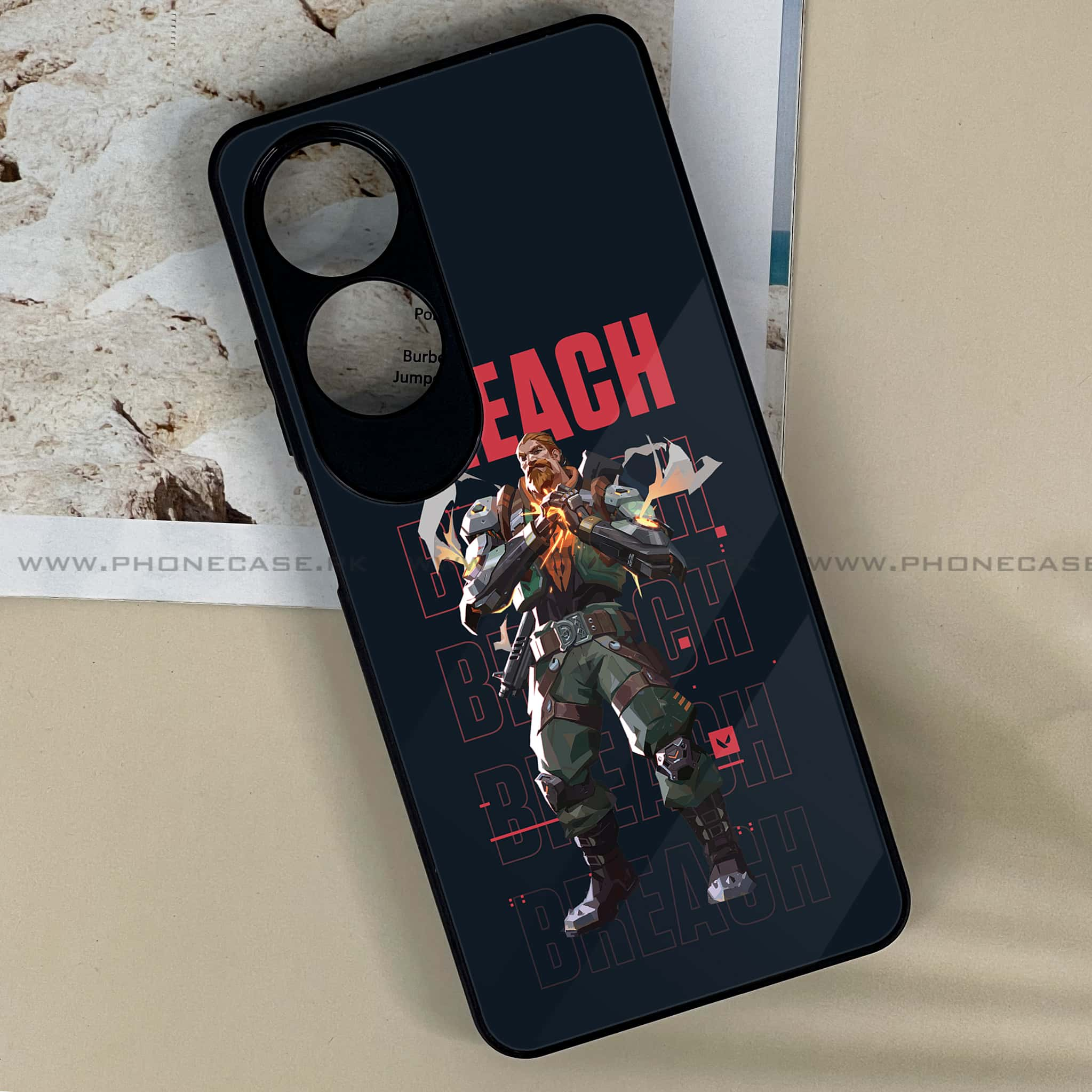 Oppo A60 - Battle-Ready - Premium Printed Metal soft Bumper shock Proof Case