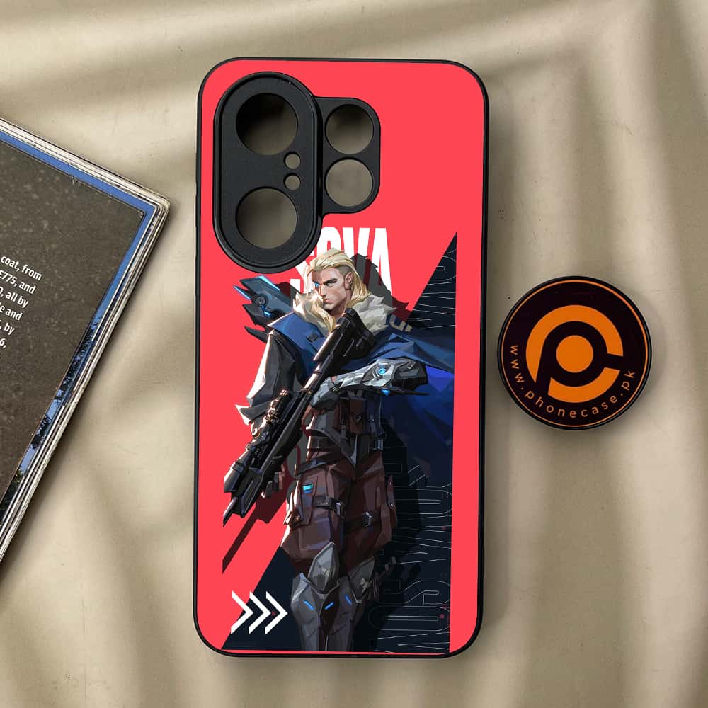 Vivo X200 FE -  Battle-Ready Series - Premium Metal Printed soft Bumper Shock Proof Case