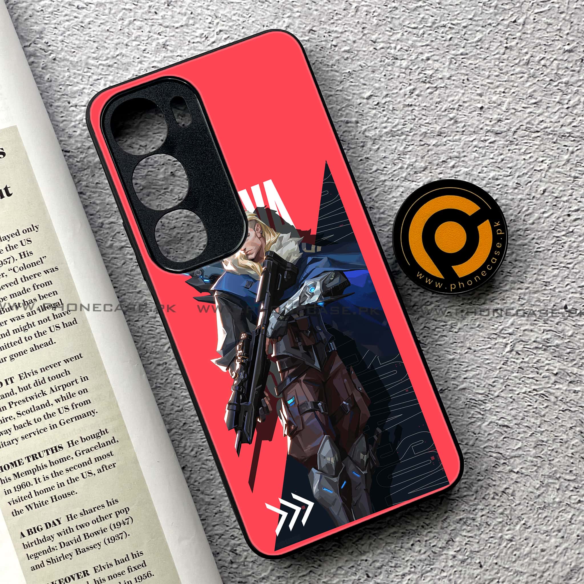 Vivo Y19s Pro - Battle-Ready Series - Premium Metal Printed soft Bumper shock Proof Case