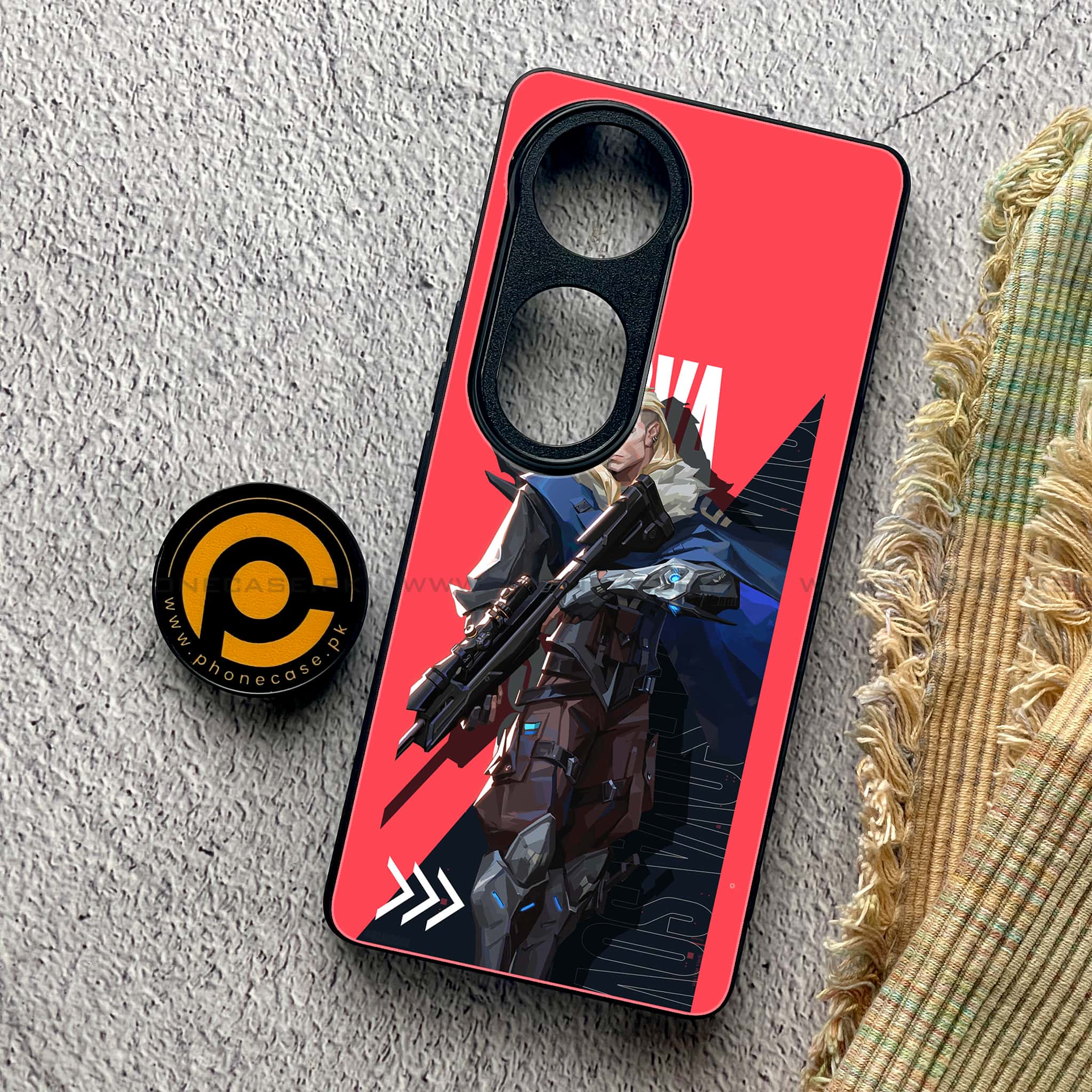 Vivo S19 Pro - Battle-Ready Series - Premium Metal Printed soft Bumper shock Proof Case