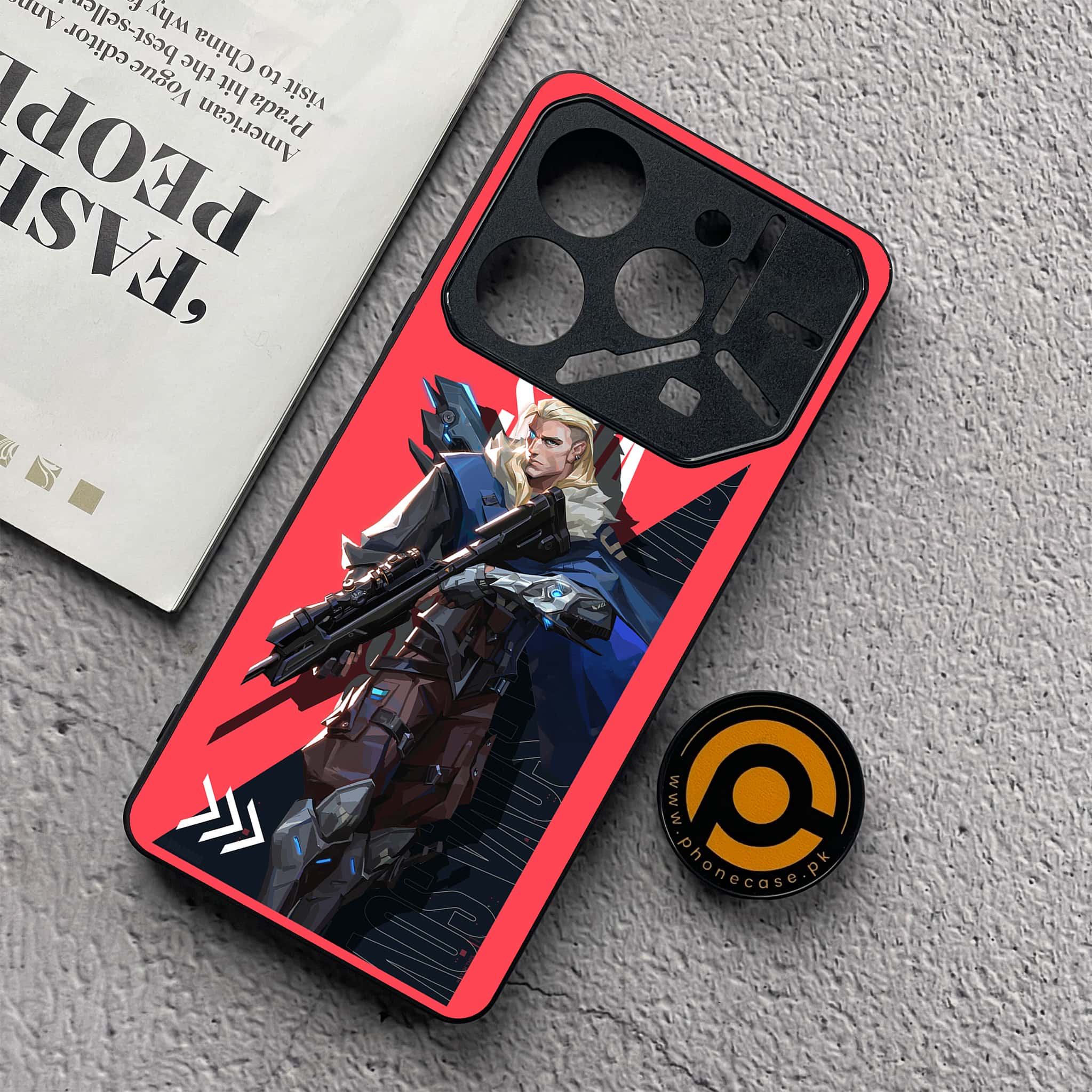 Tecno Pova 6 Neo - Battle-Ready Series - Premium Metal  Printed soft Bumper shock Proof Case