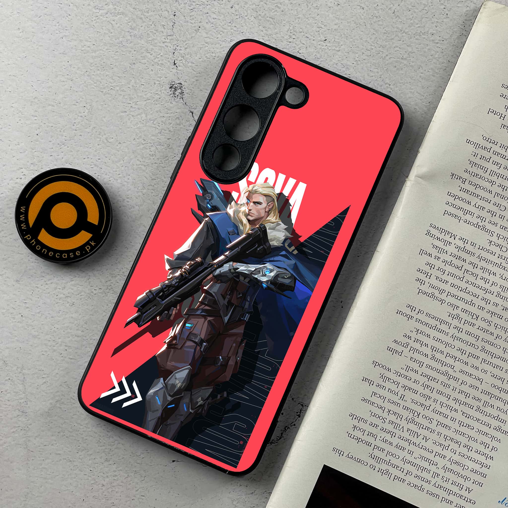 Vivo Y04 - Battle-Ready Series - Premium Metal Printed Soft Bumper Shockproof Case