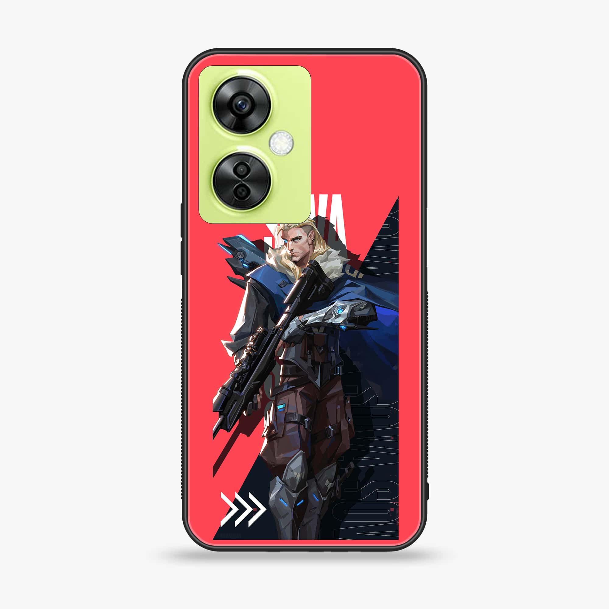 OnePlus Nord CE 3 Lite - Battle-Ready Series - Premium Printed soft Bumper shock Proof Case