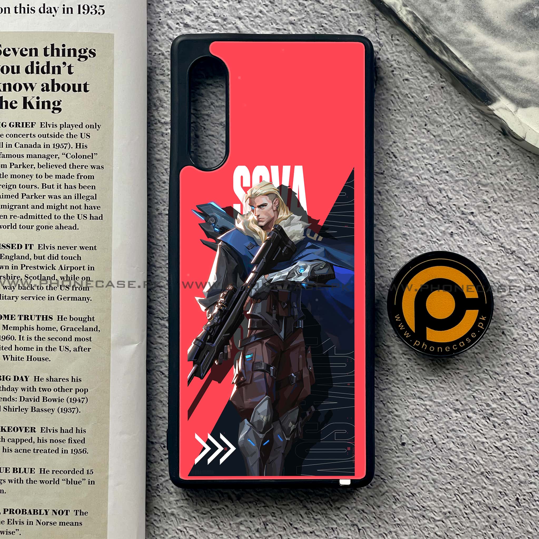 LG G9 - Battle-Ready Series - Premium Metal Printed soft Bumper shock Proof Case