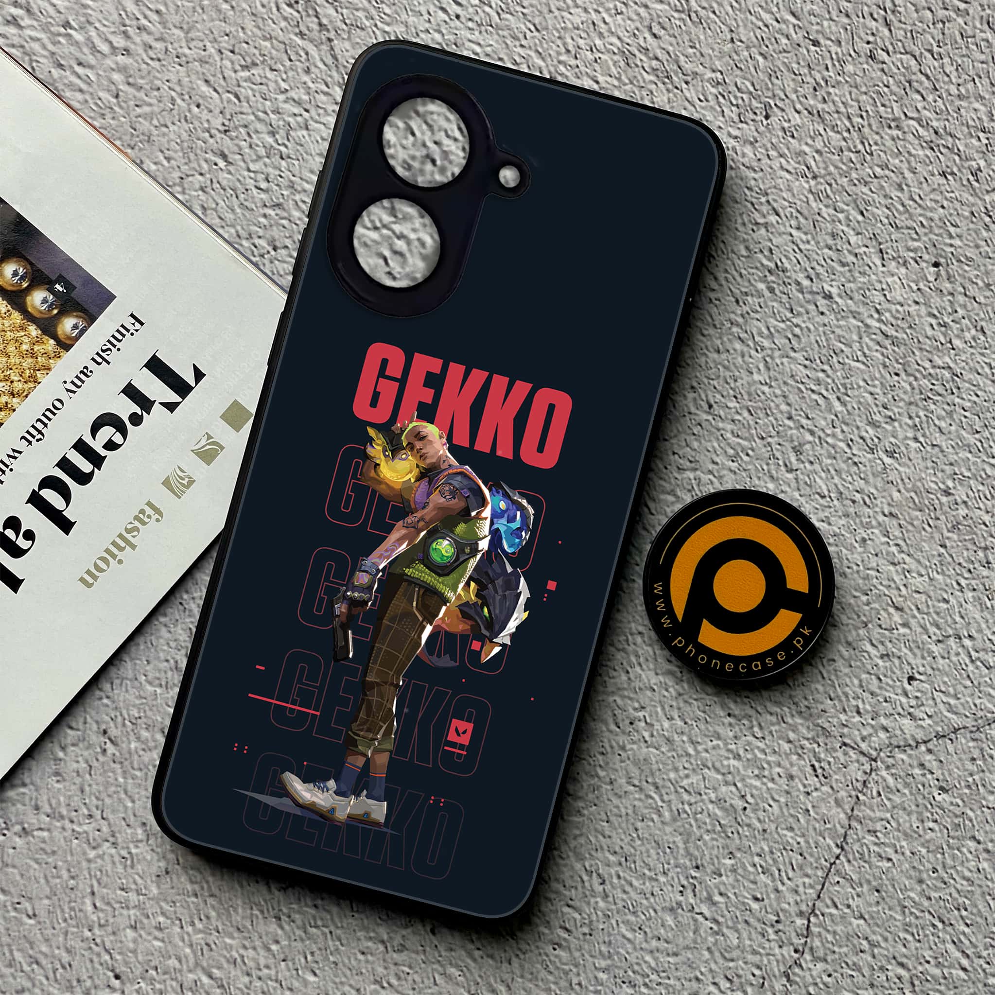 Xiaomi Redmi A5 - Battle-Ready Series - Premium Metal Printed soft Bumper shock Proof Case