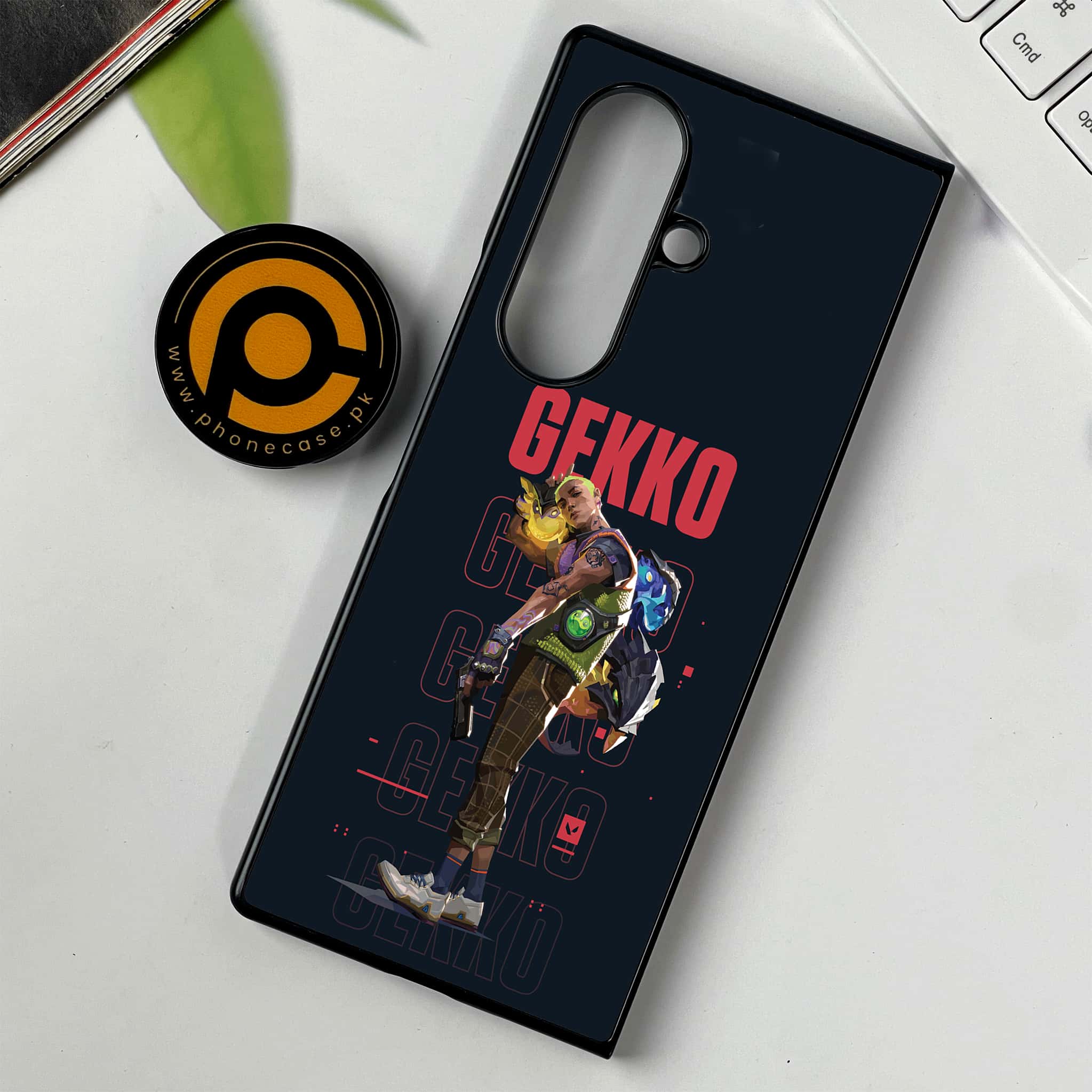Samsung Galaxy Z Fold 7 - Battle-Ready Series - Premium Metal Printed soft Bumper shock Proof Case
