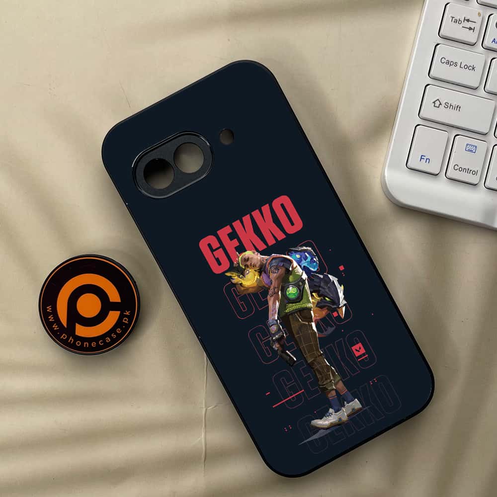 Google Pixel 9a -  Battle-Ready Series - Premium Metal Printed soft Bumper Shock Proof Case