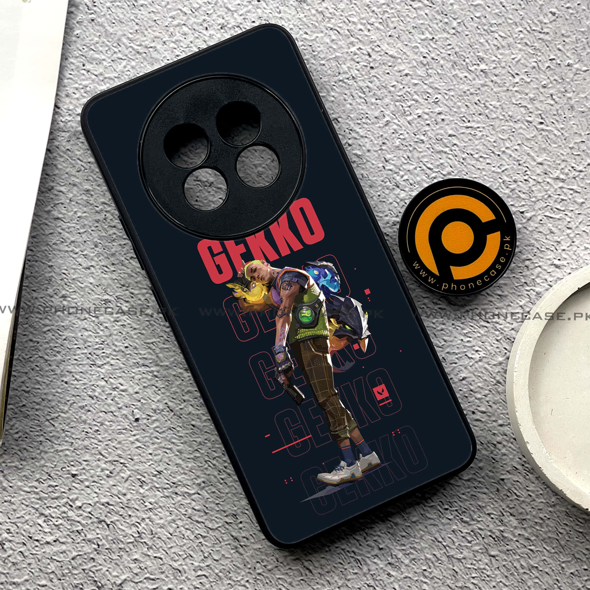 Realme 13 Pro Plus - Battle-Ready - Premium Printed Metal soft Bumper shock Proof Case
