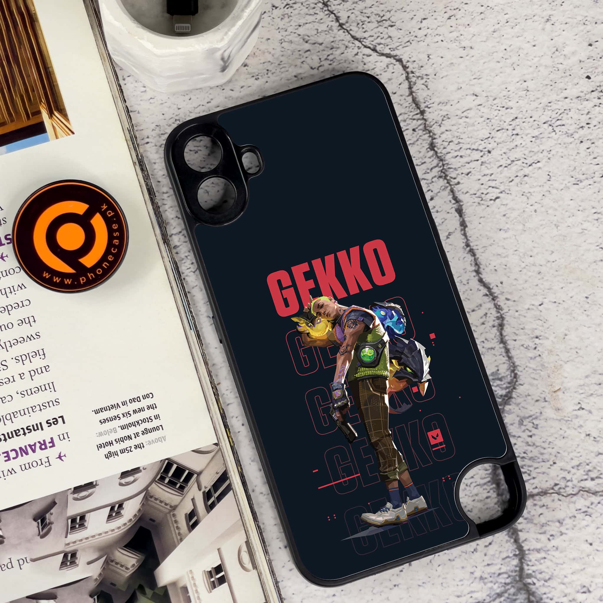 Nothing CMF Phone 1 - Battle-Ready Series - Premium Metal Printed soft Bumper Shock Proof Case