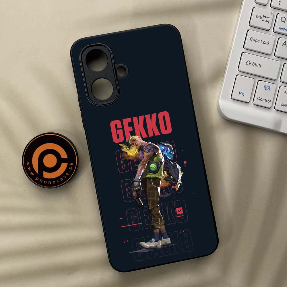 Tecno Spark Go 2 -  Battle-Ready Series - Premium Metal Printed soft Bumper Shock Proof Case