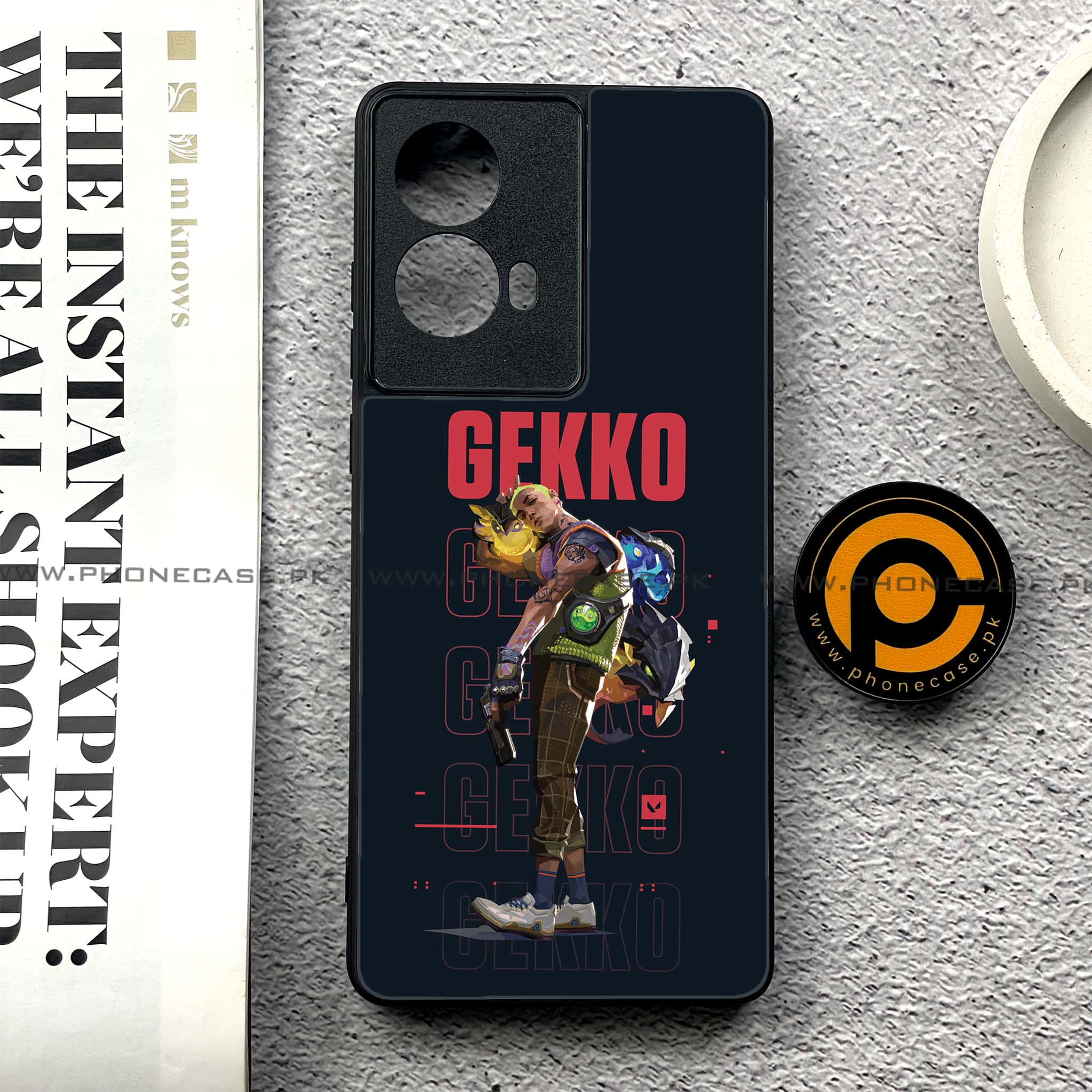 Moto G85 - Battle-Ready Series - Premium Printed Glass soft Bumper shock Proof Case