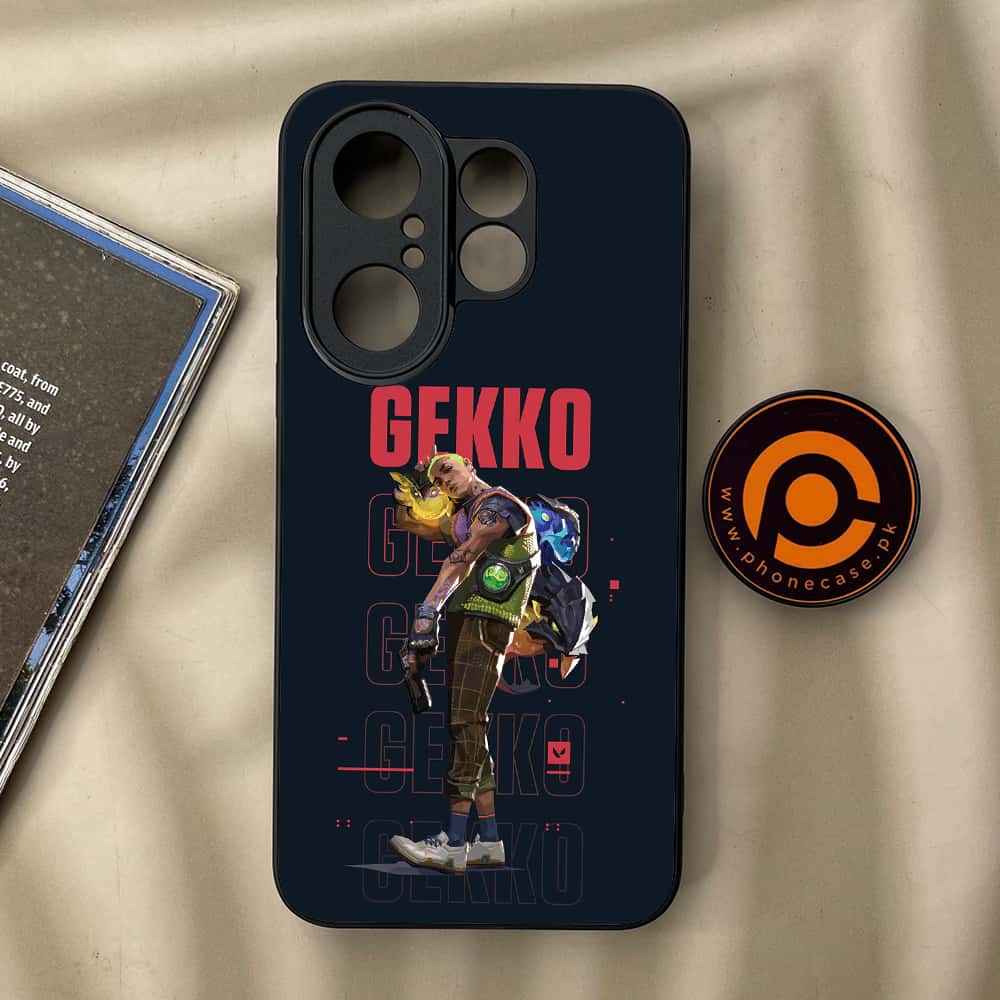 Vivo X200 FE -  Battle-Ready Series - Premium Metal Printed soft Bumper Shock Proof Case