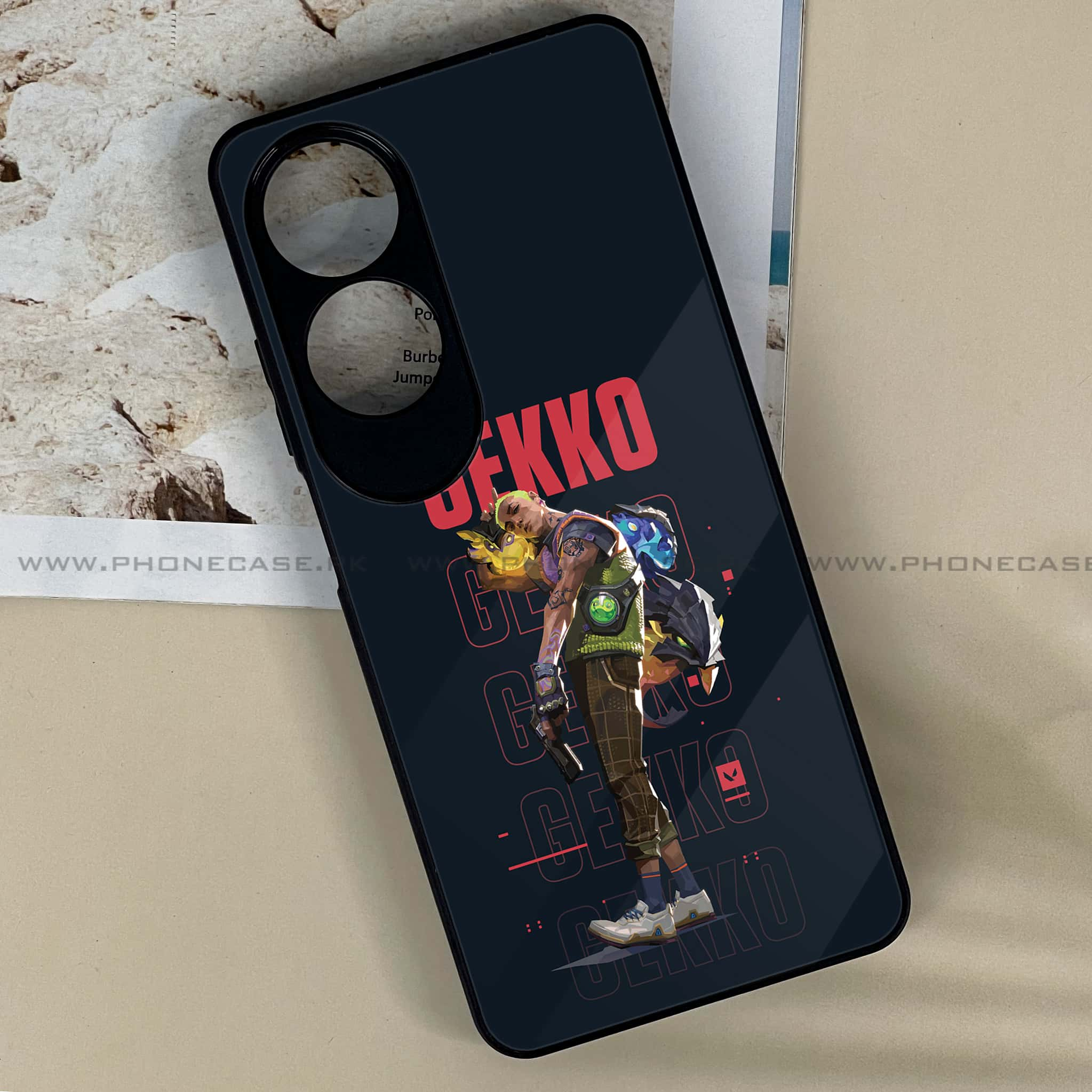 Oppo A60 - Battle-Ready - Premium Printed Metal soft Bumper shock Proof Case