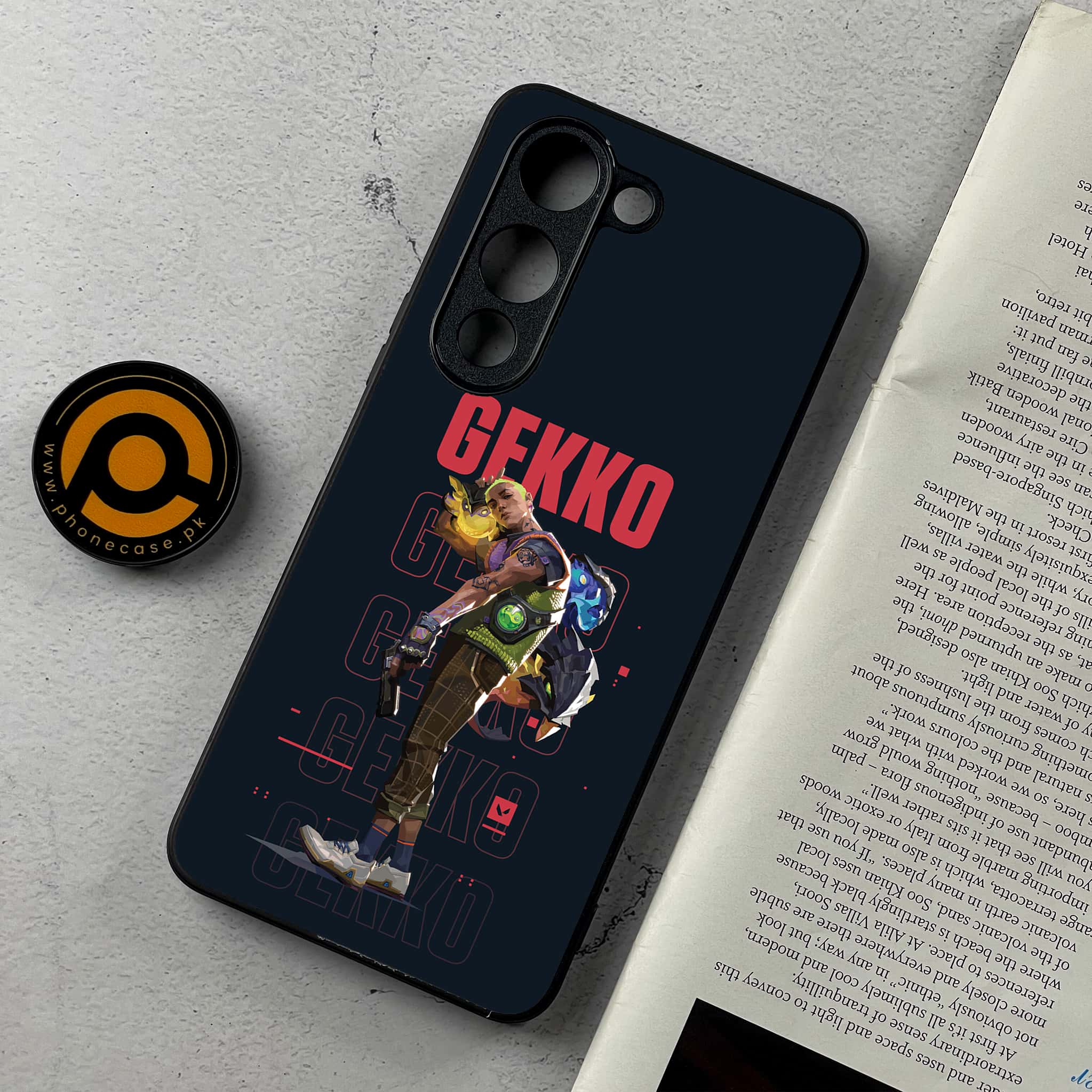 Vivo Y04 - Battle-Ready Series - Premium Metal Printed Soft Bumper Shockproof Case