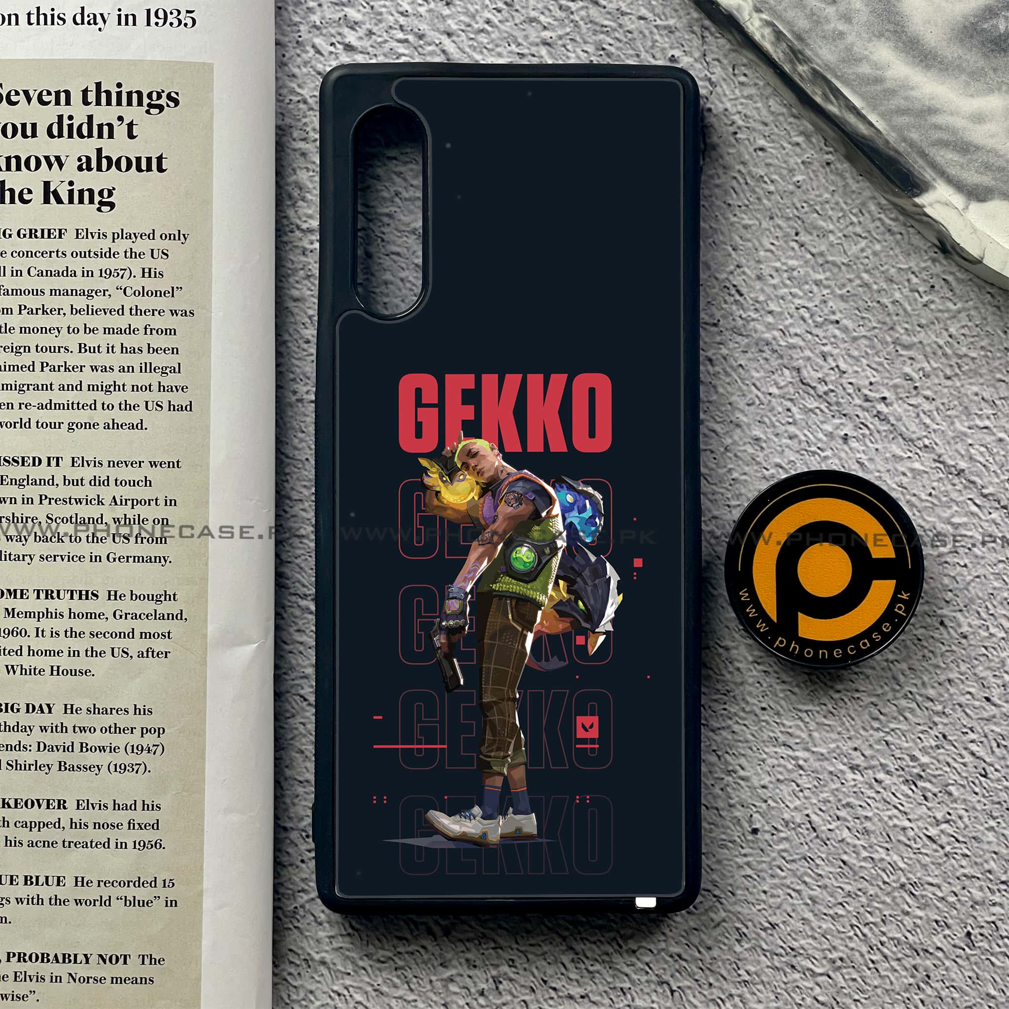 LG G9 - Battle-Ready Series - Premium Metal Printed soft Bumper shock Proof Case