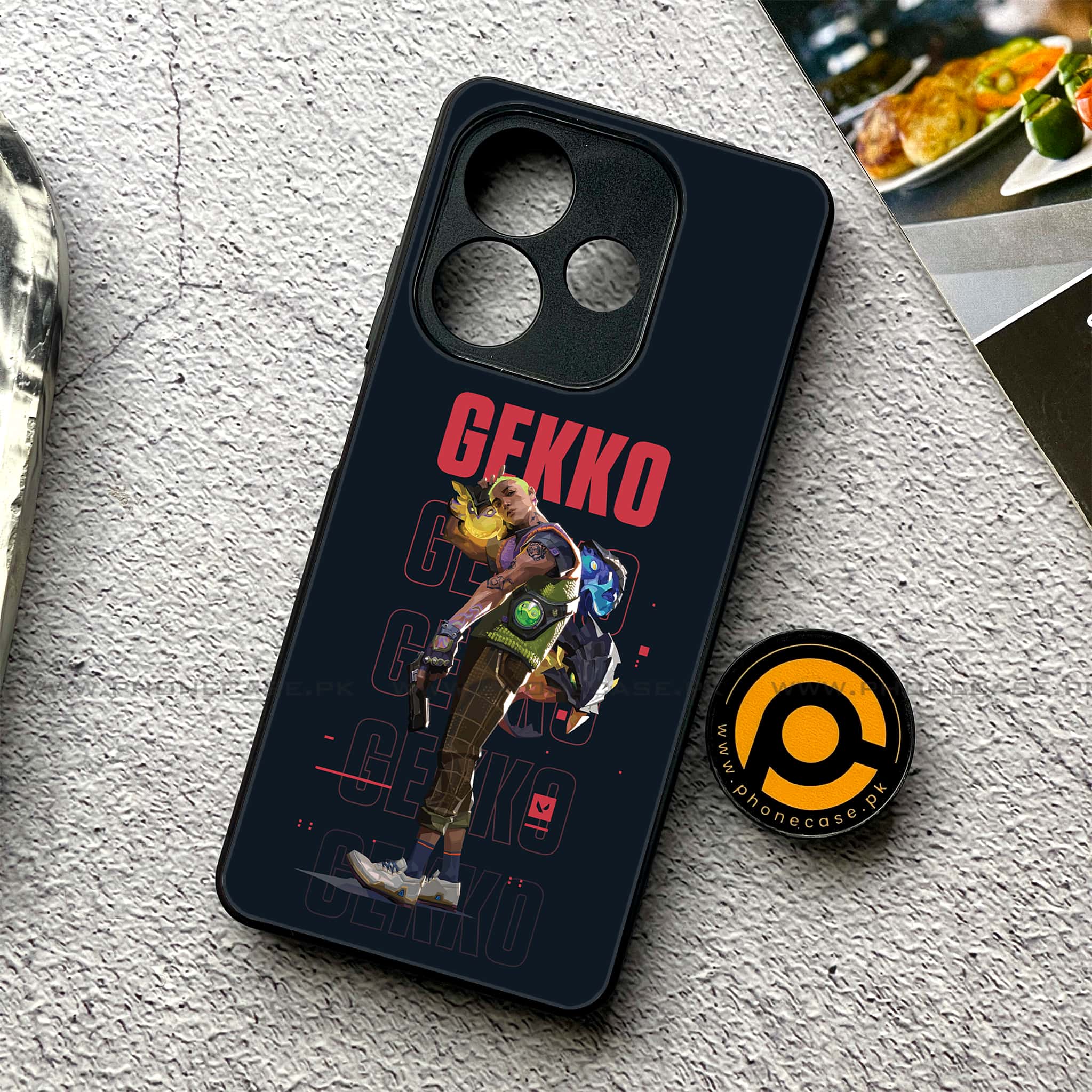 Oppo A5 Pro - Battle-Ready - Premium Metal Printed soft Bumper shock Proof Case