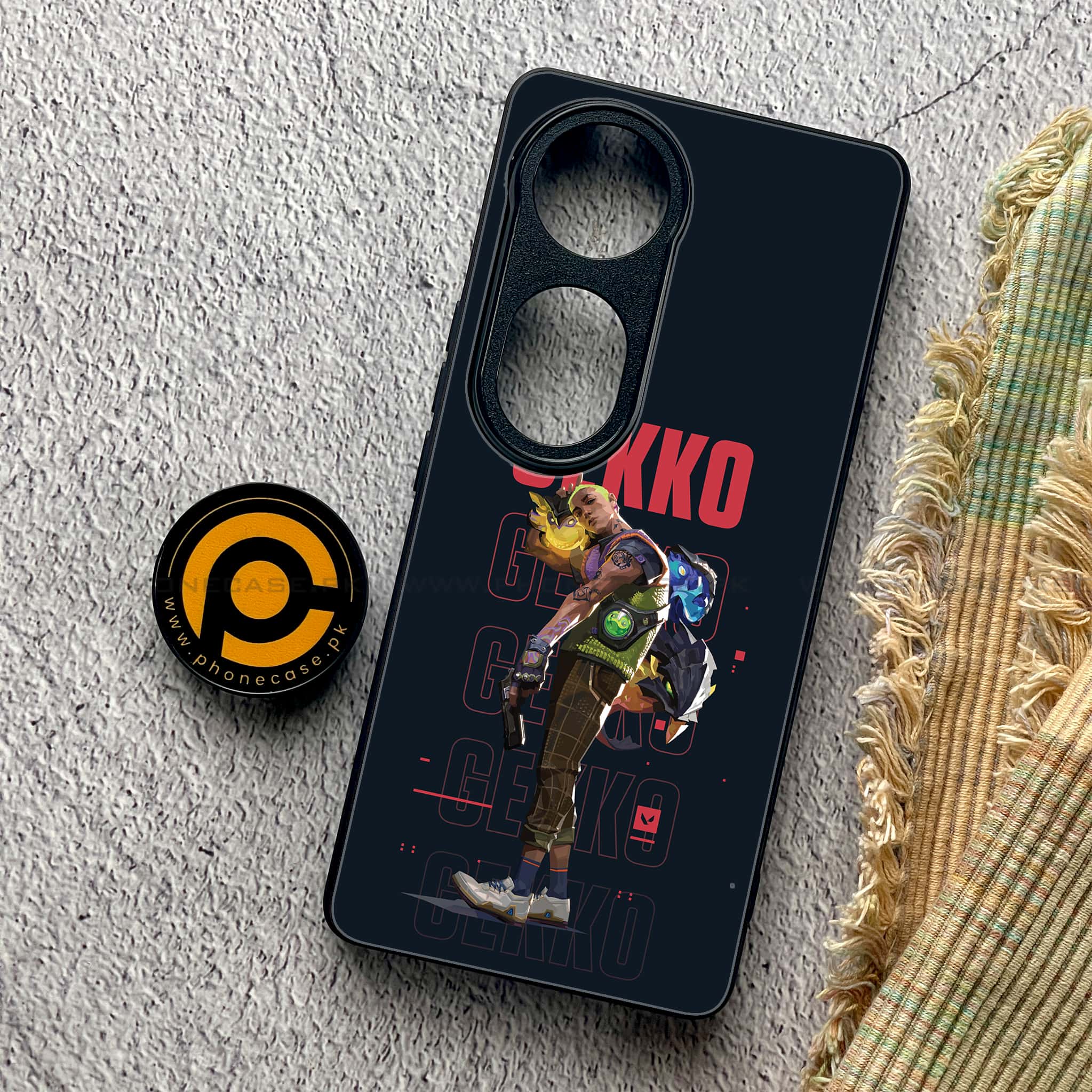 Vivo V40 Pro - Battle-Ready Series - Premium Metal Printed soft Bumper shock Proof Case