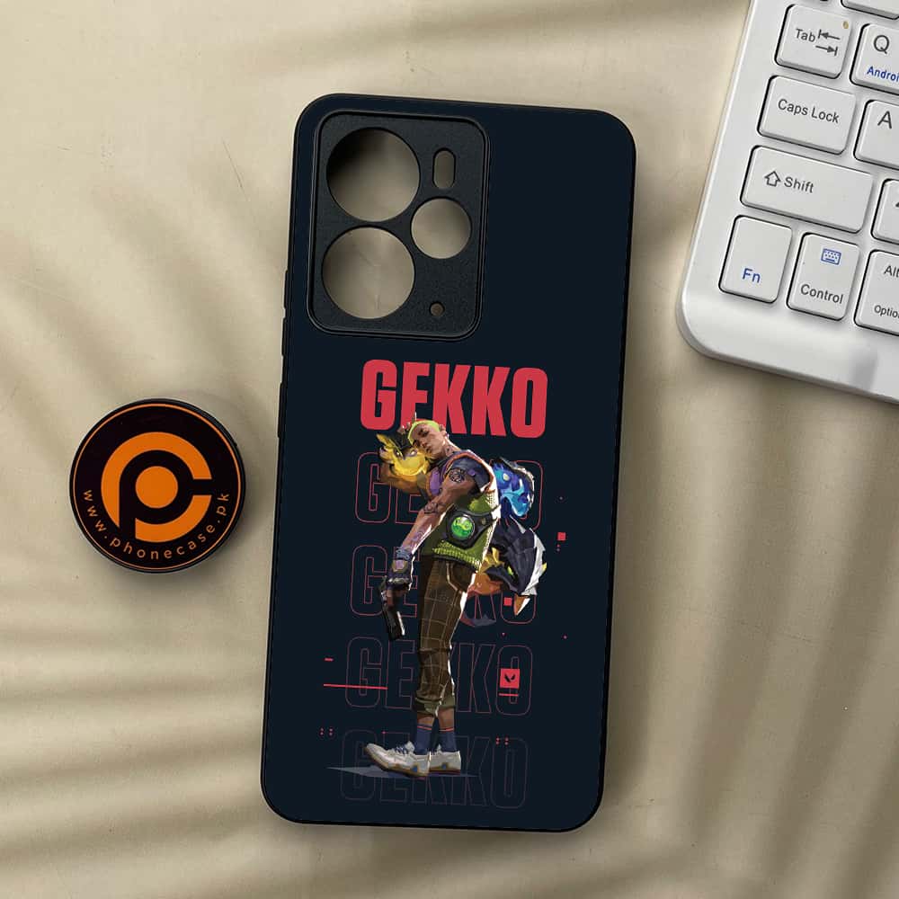 Realme 14T 5G -  Battle-Ready Series - Premium Metal Printed soft Bumper Shock Proof Case