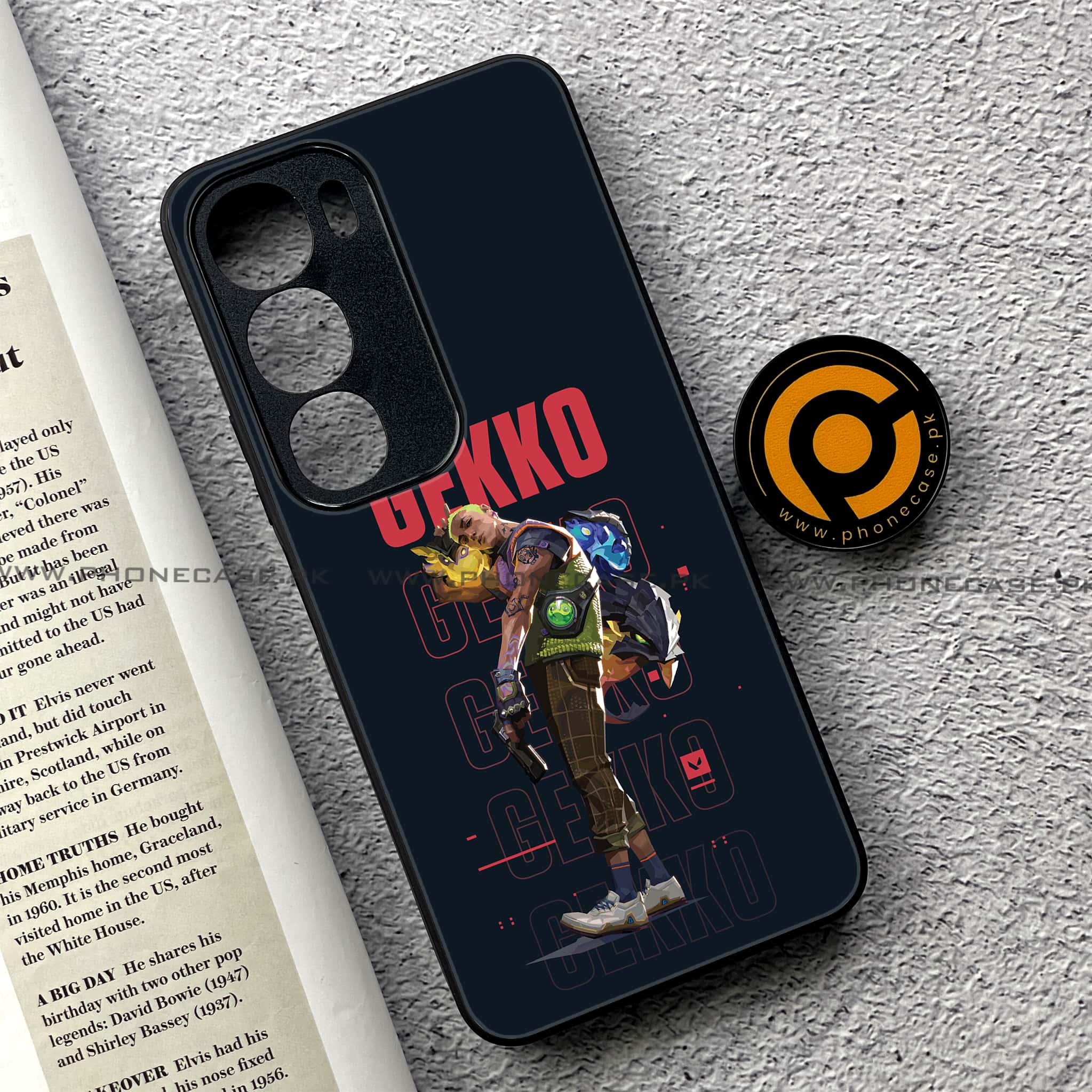 Vivo Y19s Pro - Battle-Ready Series - Premium Metal Printed soft Bumper shock Proof Case