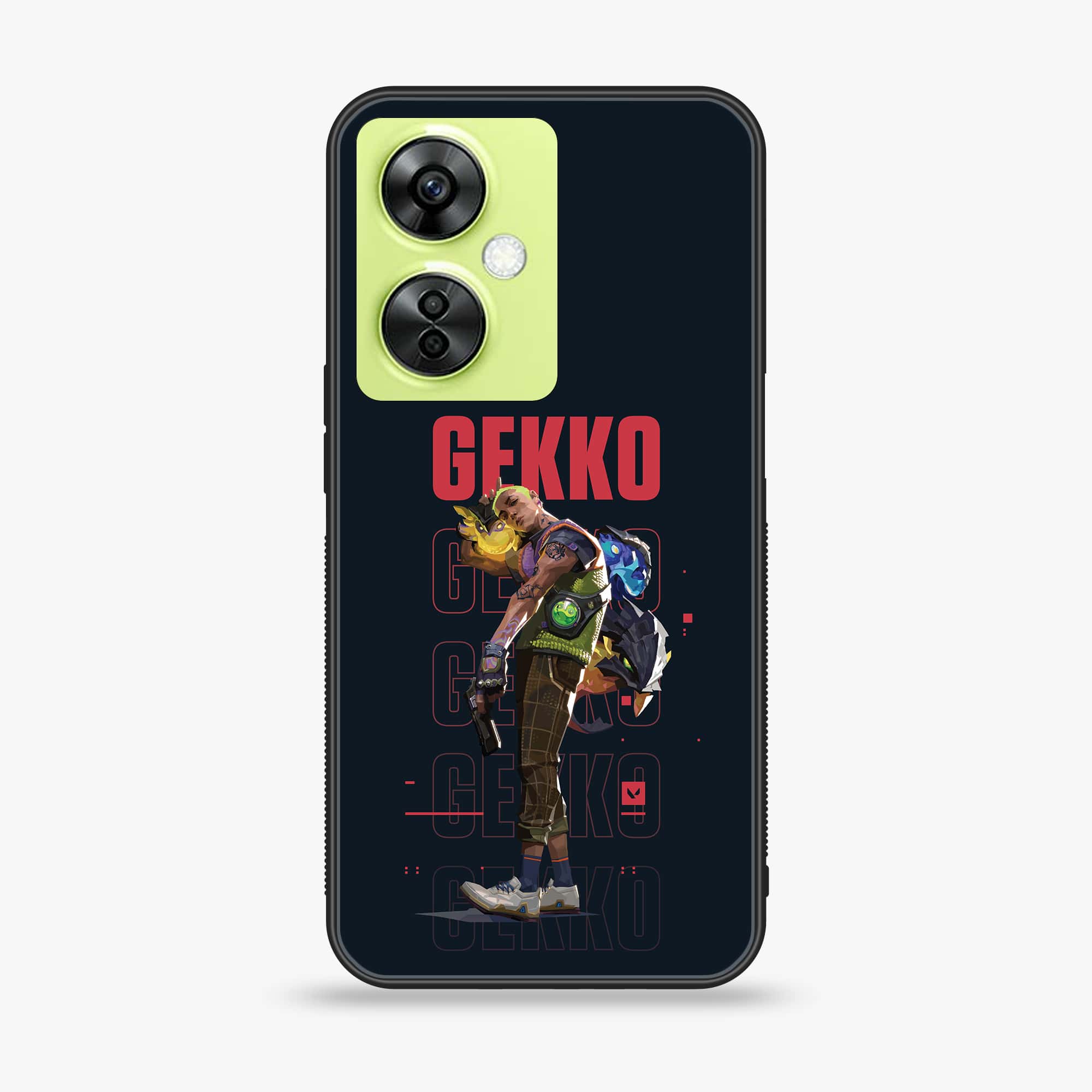 OnePlus Nord CE 3 Lite - Battle-Ready Series - Premium Printed soft Bumper shock Proof Case
