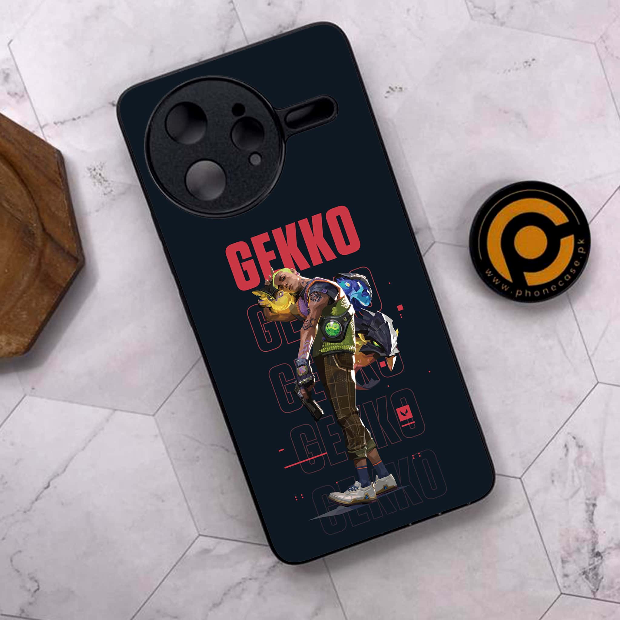 Xiaomi Poco F7 Ultra 5G - Battle-Ready Series - Premium Metal Printed soft Bumper shock Proof Case