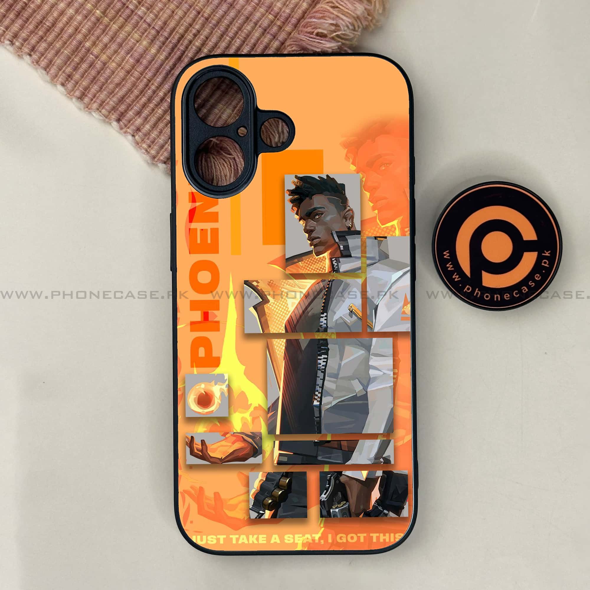 iPhone 17 - Battle-Ready Series - Premium Printed Glass soft Bumper shock Proof Case
