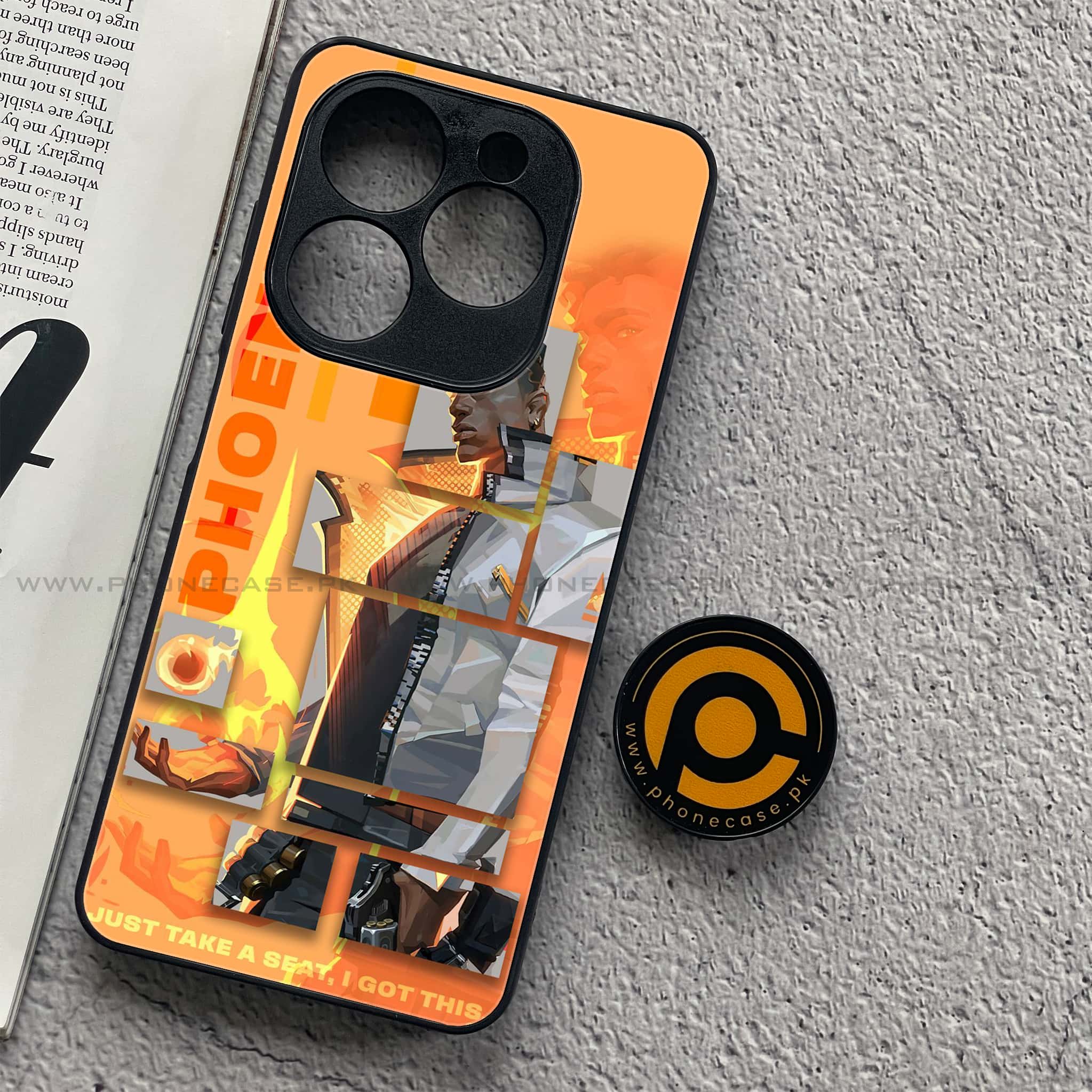 Realme C61 - Battle-Ready Series - Premium Metal Printed soft Bumper shock Proof Case