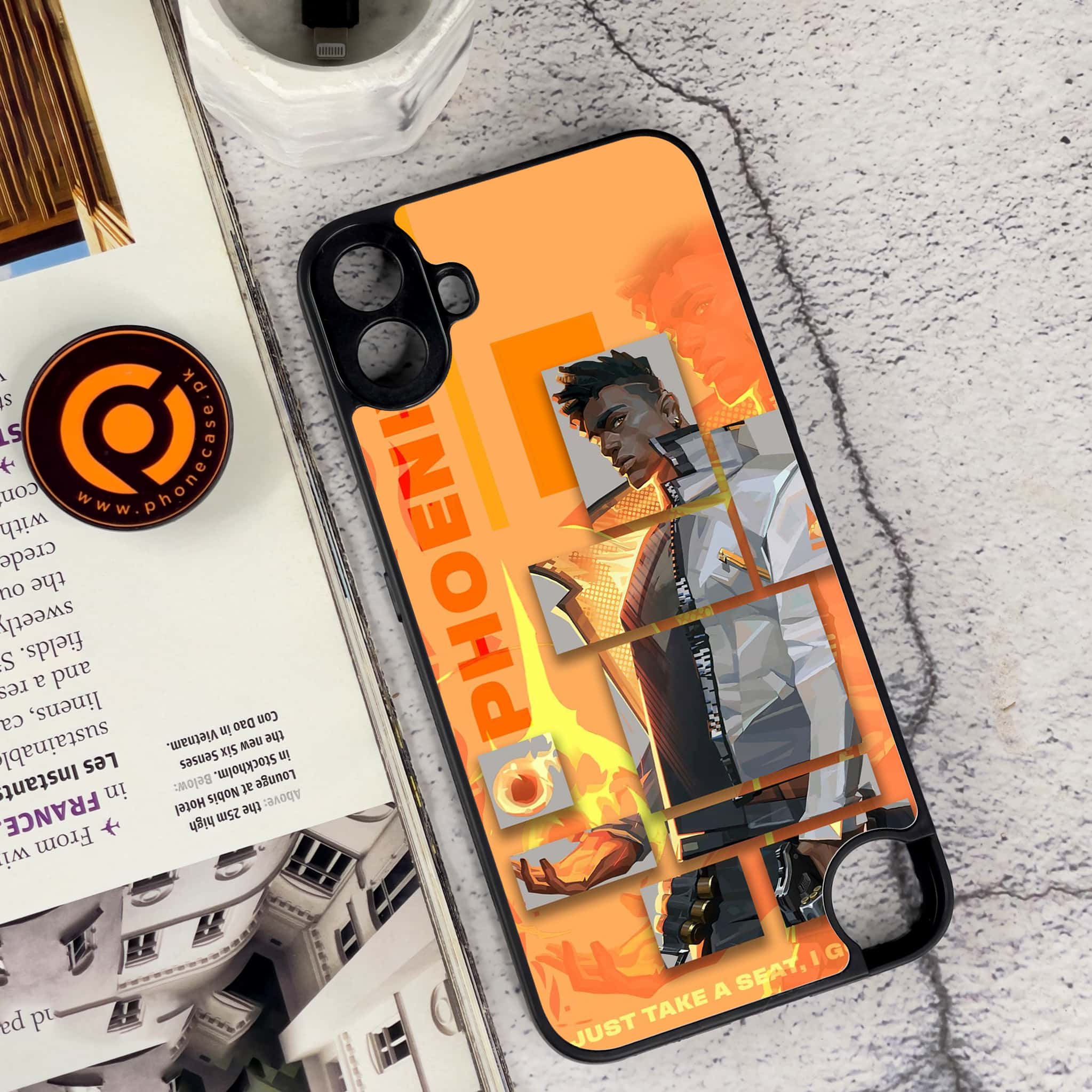 Nothing CMF Phone 1 - Battle-Ready Series - Premium Metal Printed soft Bumper Shock Proof Case