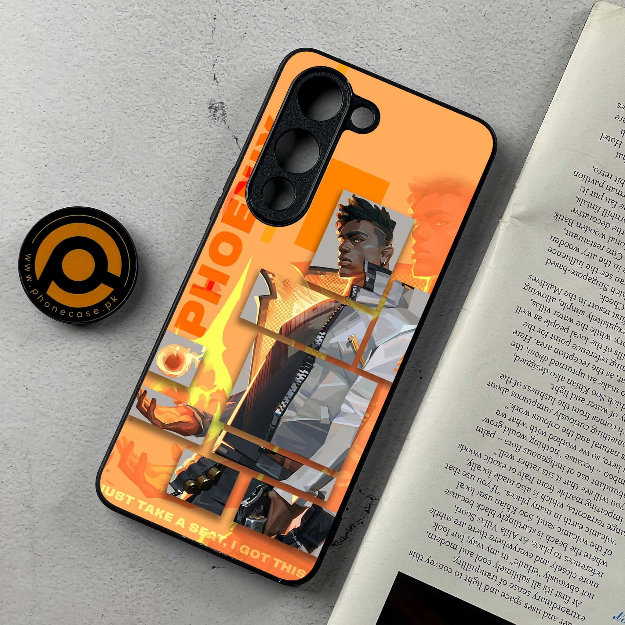 Vivo Y04 - Battle-Ready Series - Premium Metal Printed Soft Bumper Shockproof Case