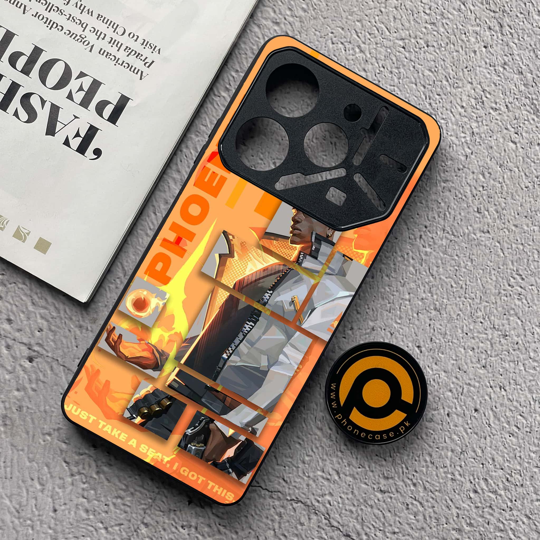 Tecno Pova 6 Neo - Battle-Ready Series - Premium Metal  Printed soft Bumper shock Proof Case